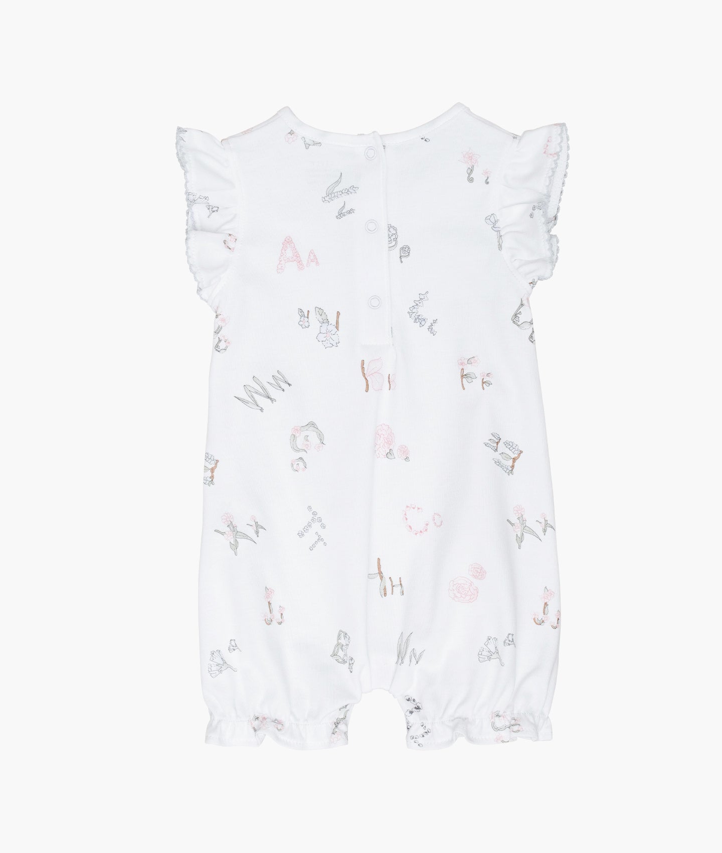 Alphabet Flowers Athena Jumpsuit