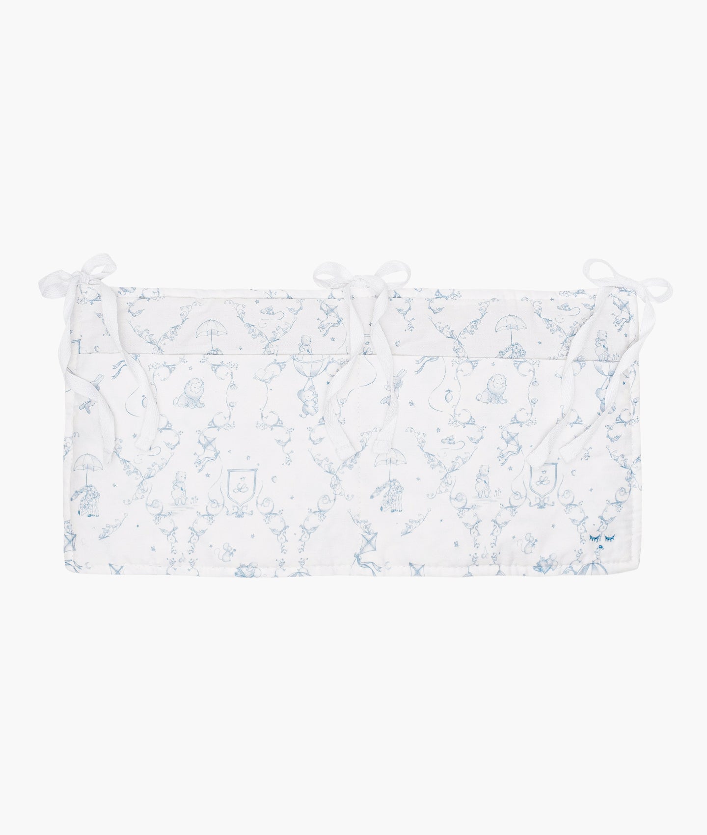 Wonderland Crib Pocket