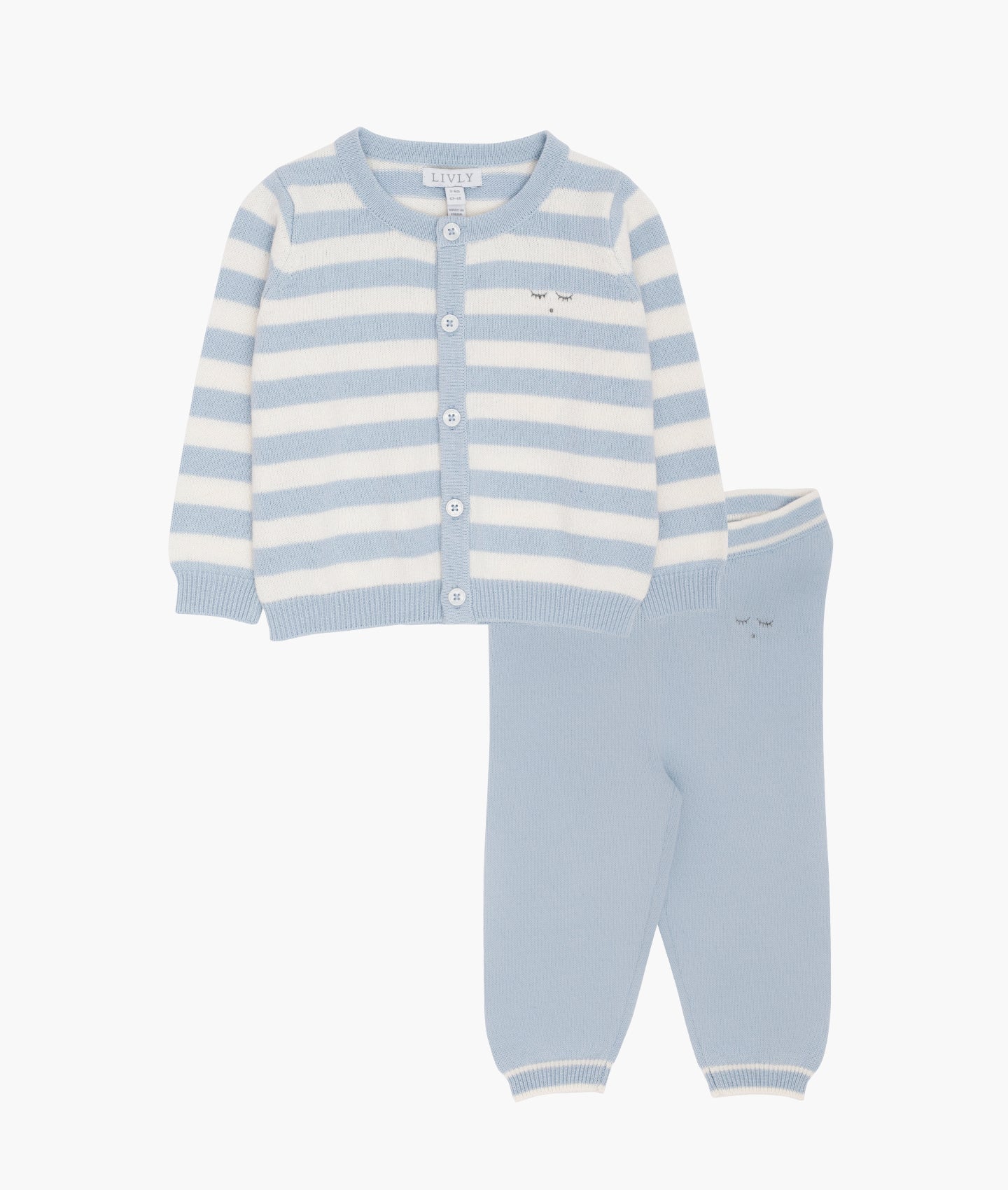 Stripes Knit Set