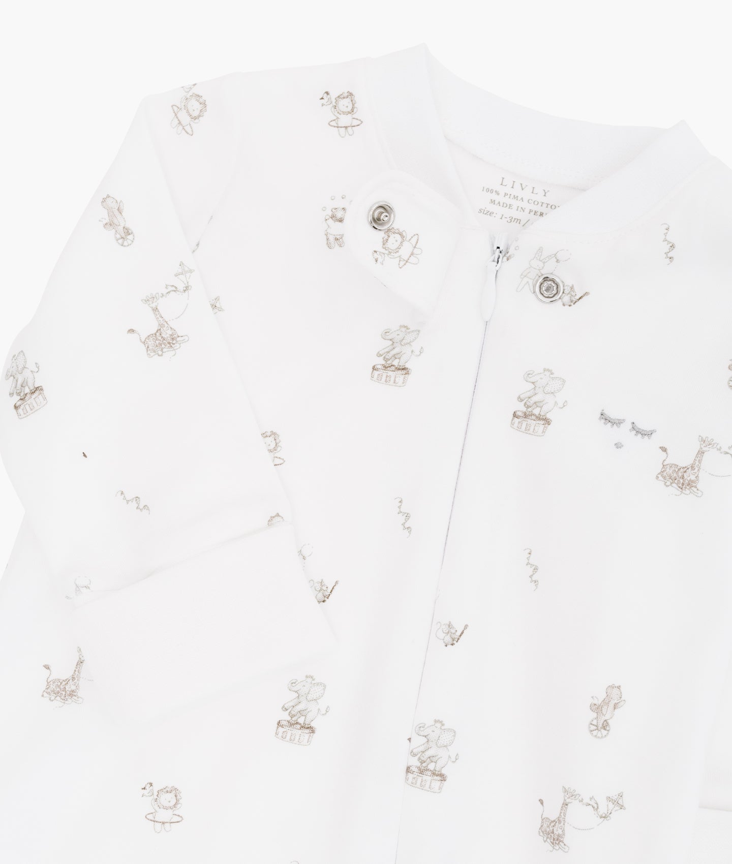 Celebration Parade Zipper Footie