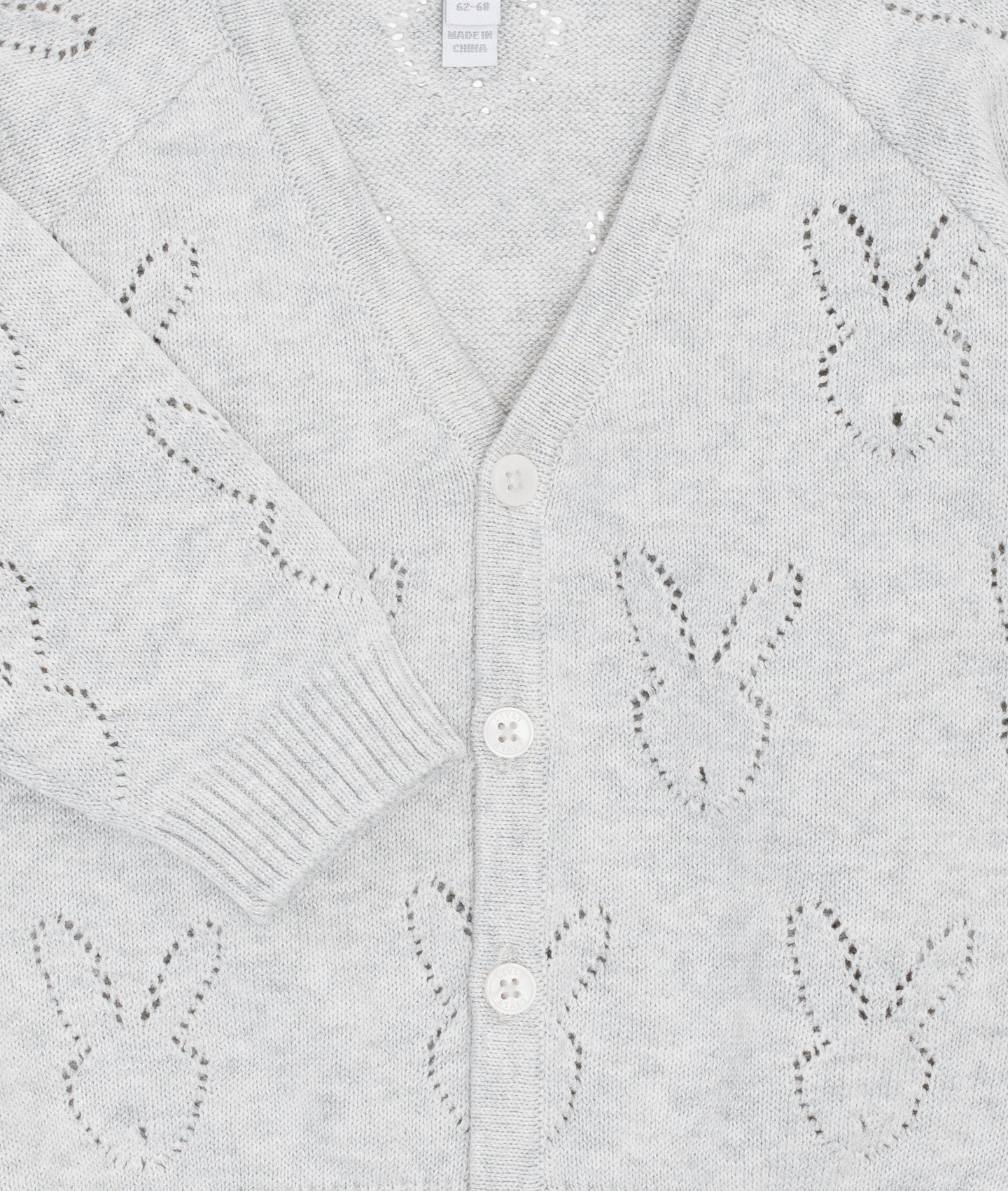 Bunny Knitted Cardigan