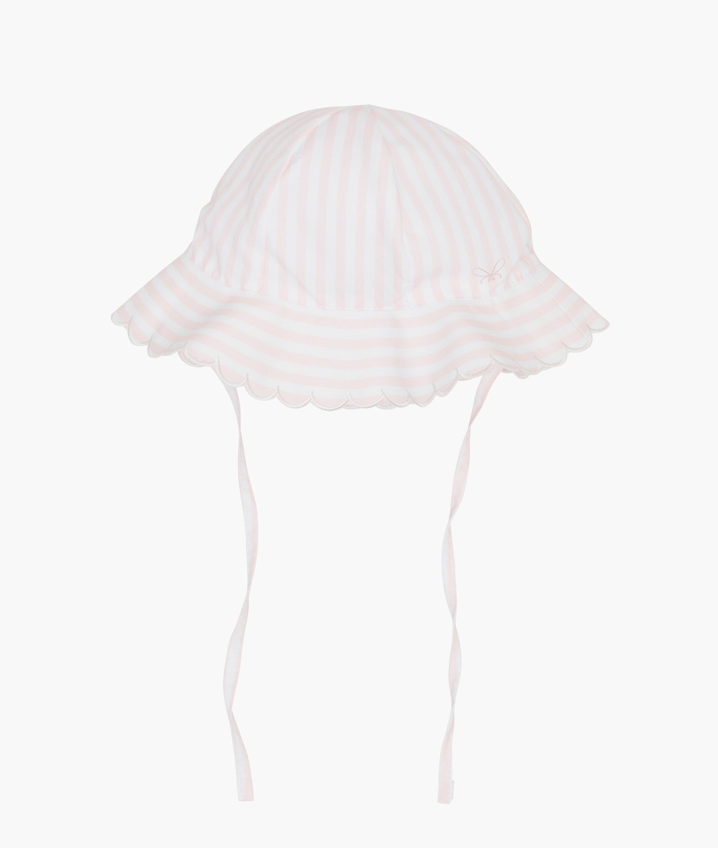 Stripes Picot Sun Hat
