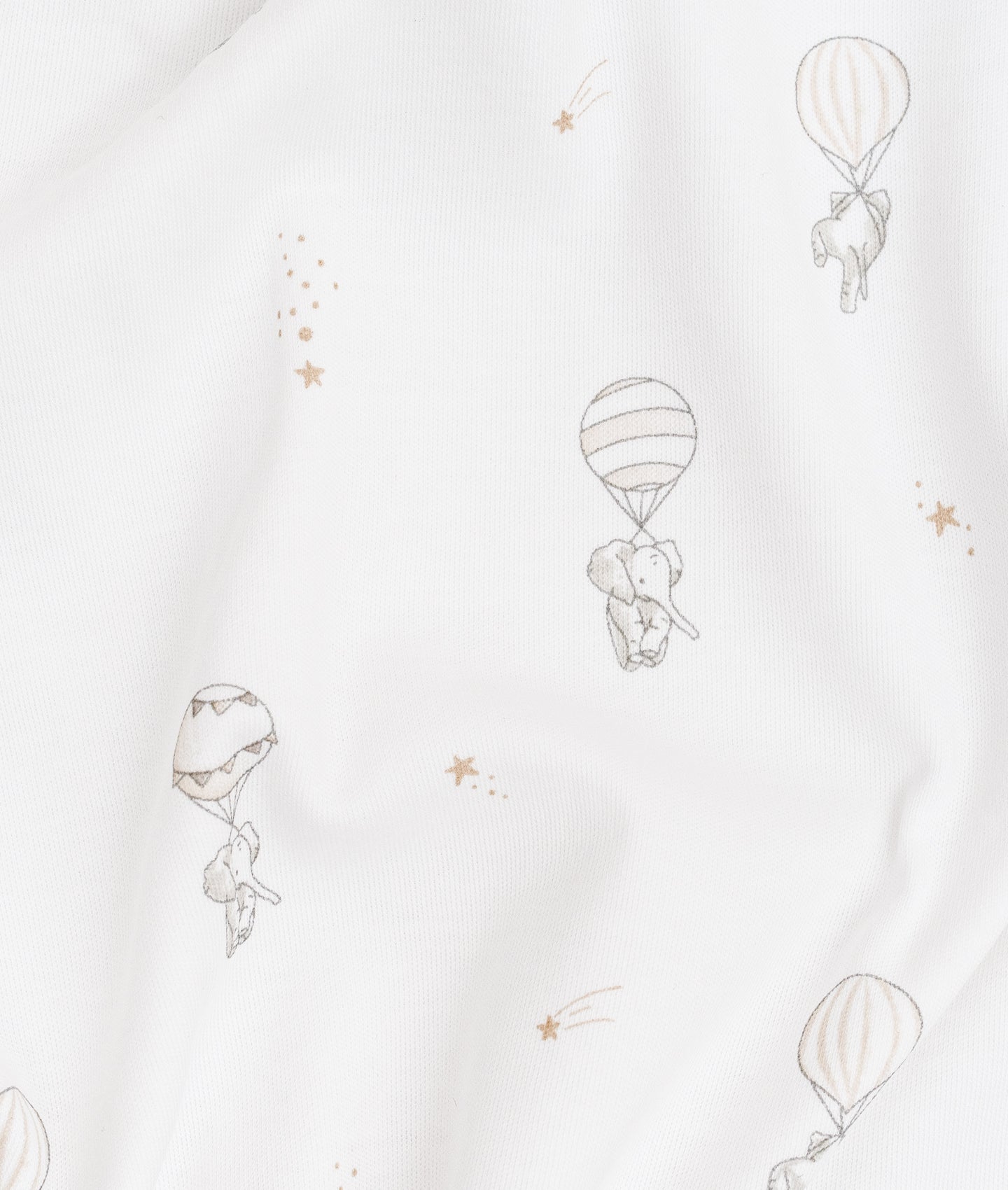 Flying Elephants Blanket