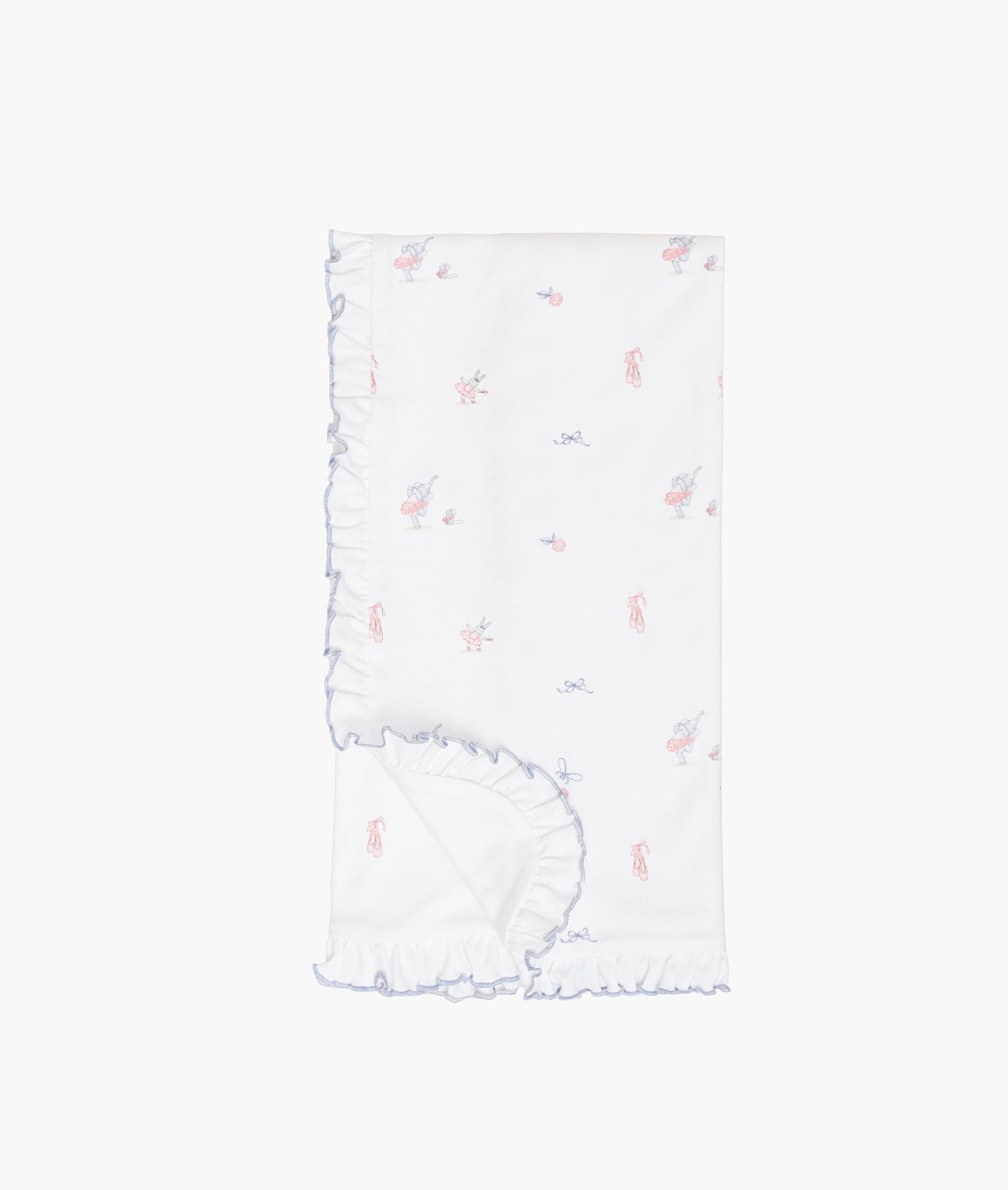 Ballerina Ruffled Blanket