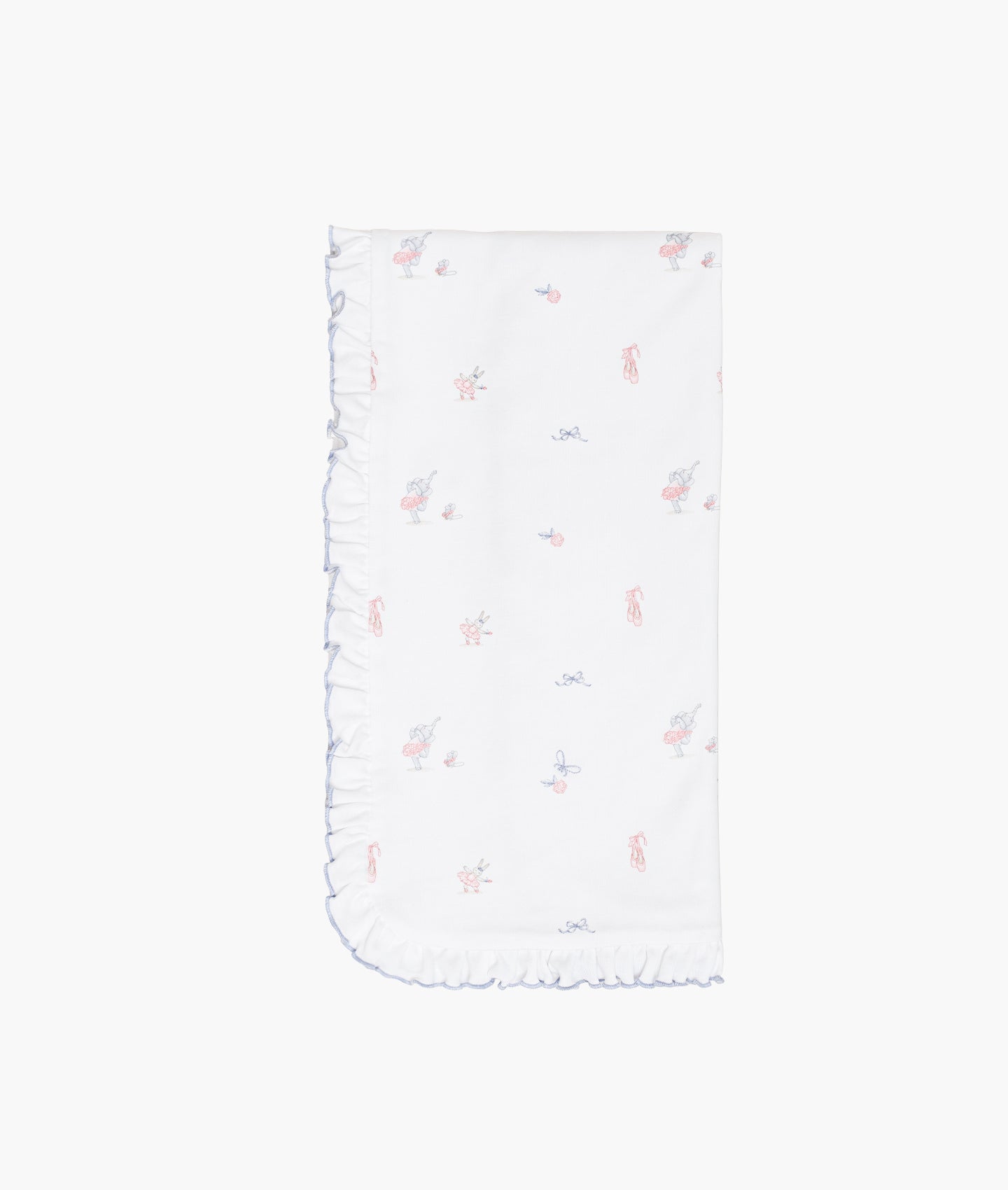 Ballerina Ruffled Blanket