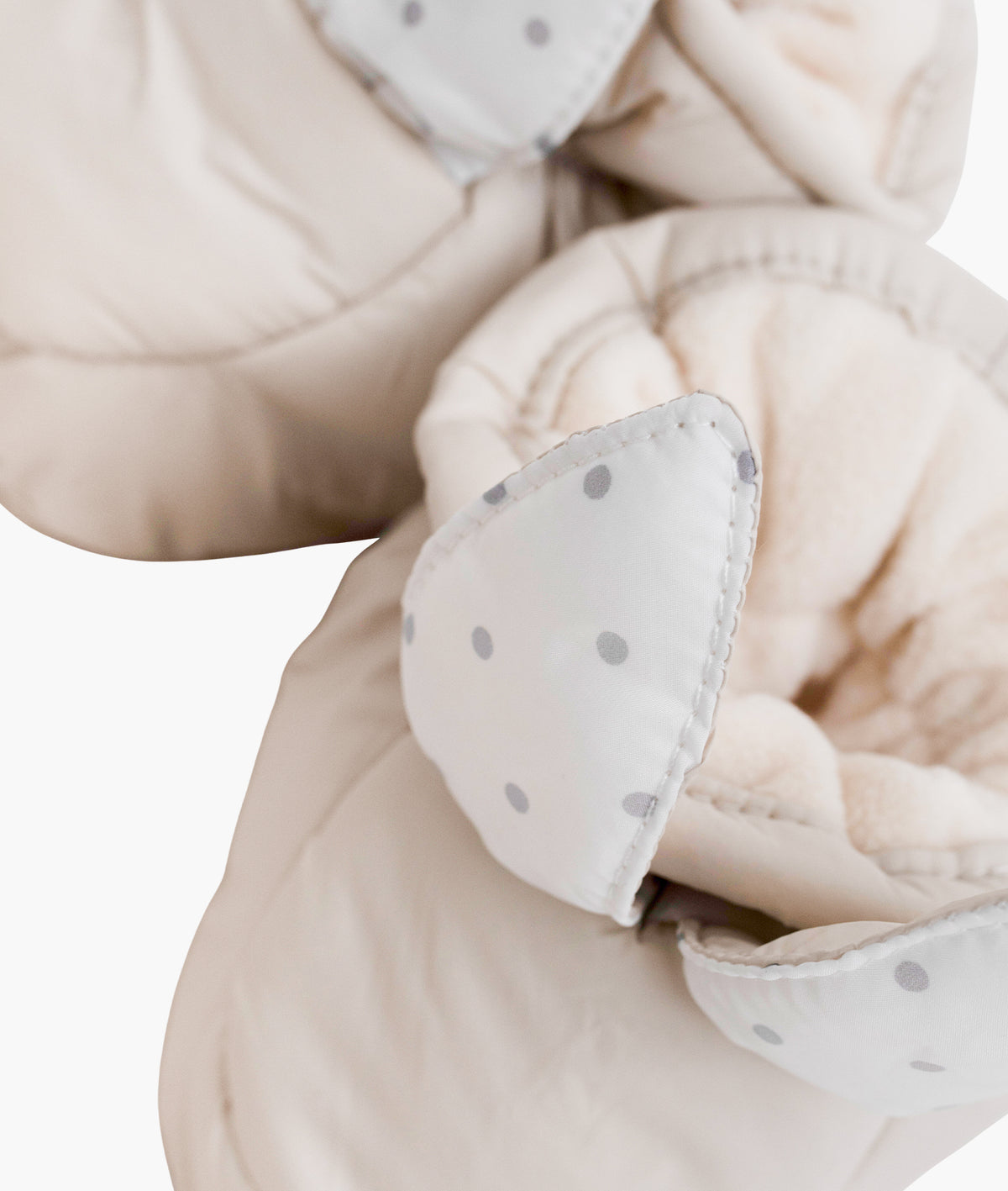 Puffer Bunny Footies