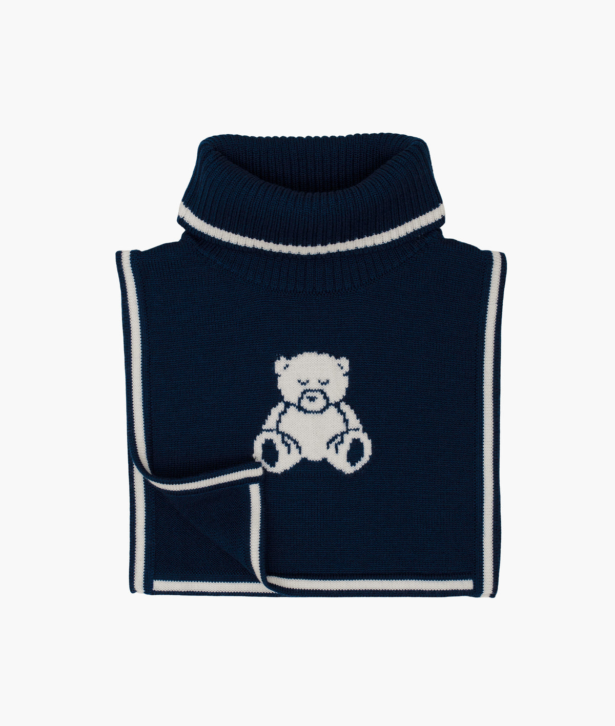 Teddy Merino Pullover Scarf