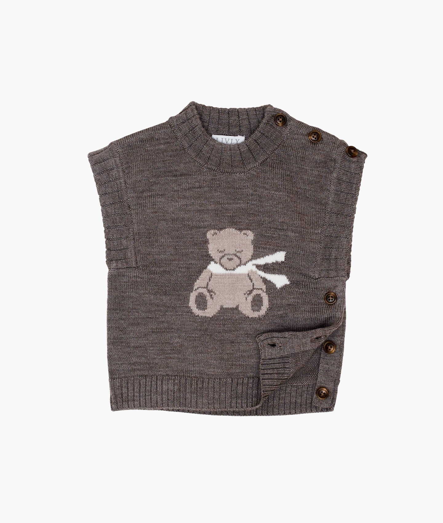 Teddy Knitted Vest