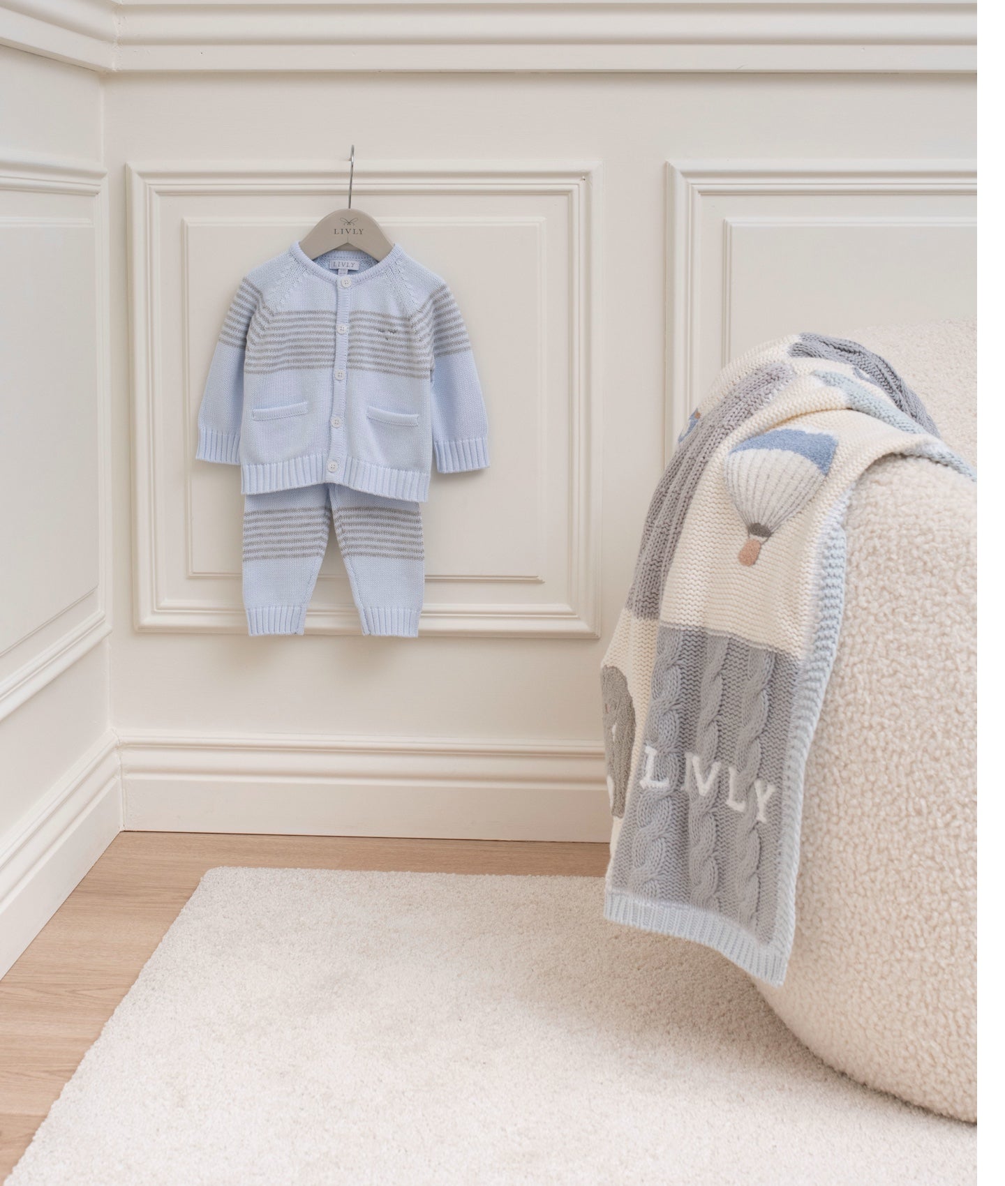 Baby Knitted Cardigan