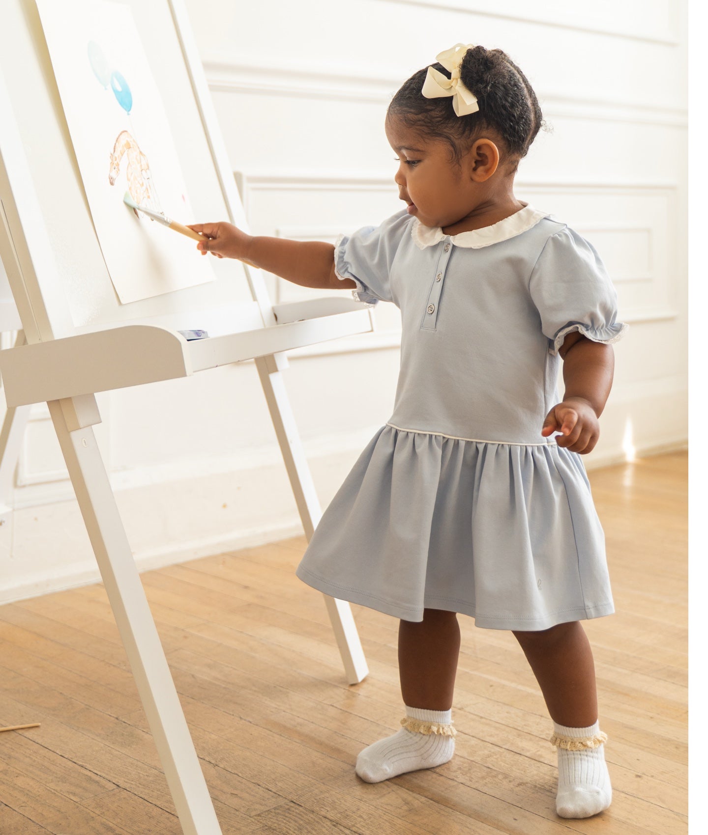 Marianne Short Sleeve Dress