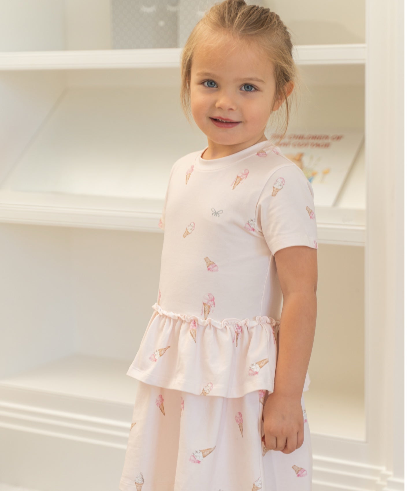 Ice Cream Lilly Dress