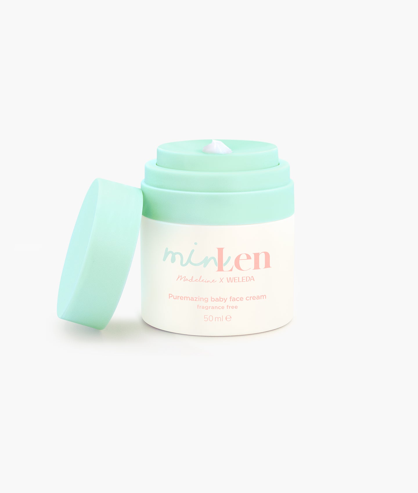 minLen Puremazing Baby Face Cream