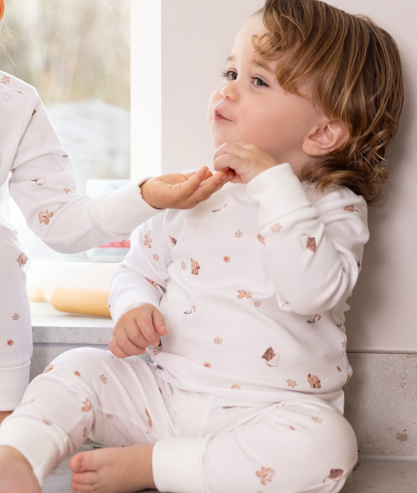 Little Gingerbreads 2 Piece Set