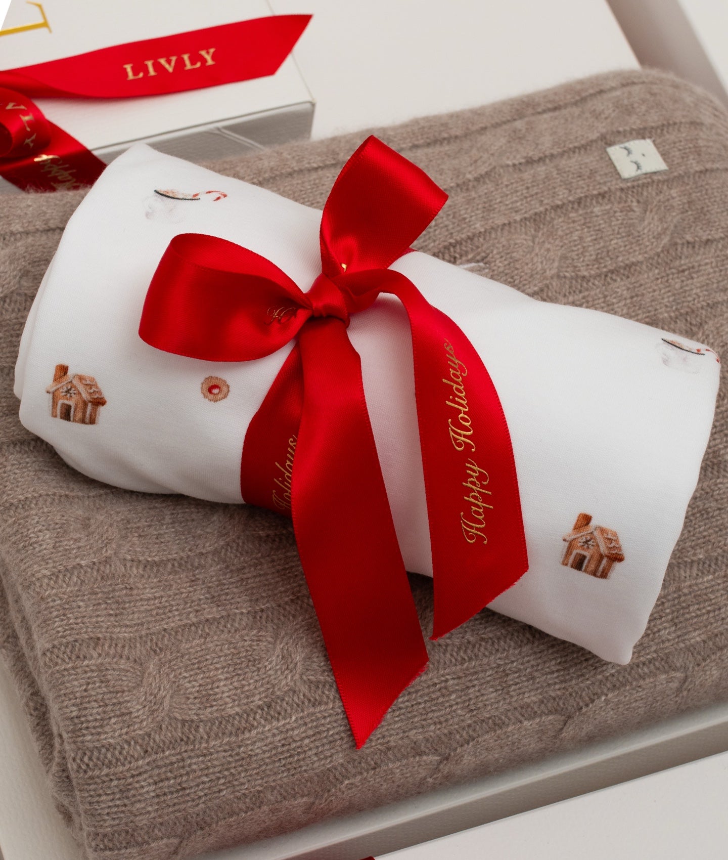 Little Gingerbreads Blanket