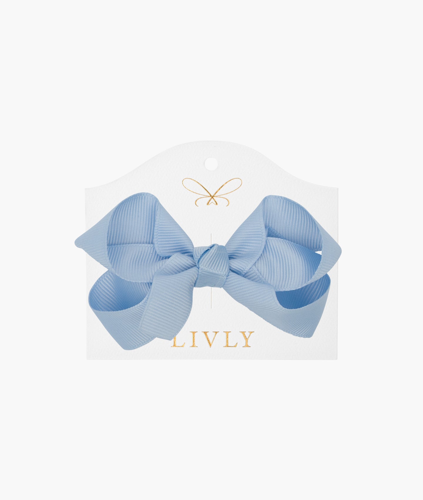 Medium Bow Blue Bird