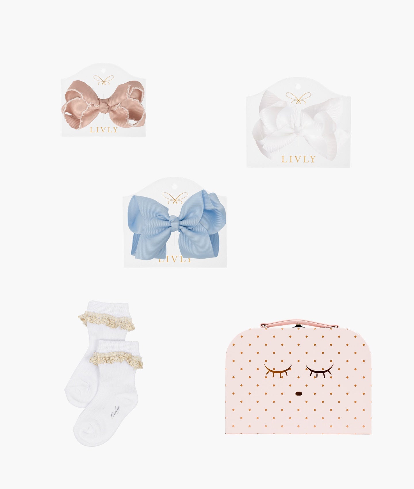 Bows & Socks Kit L