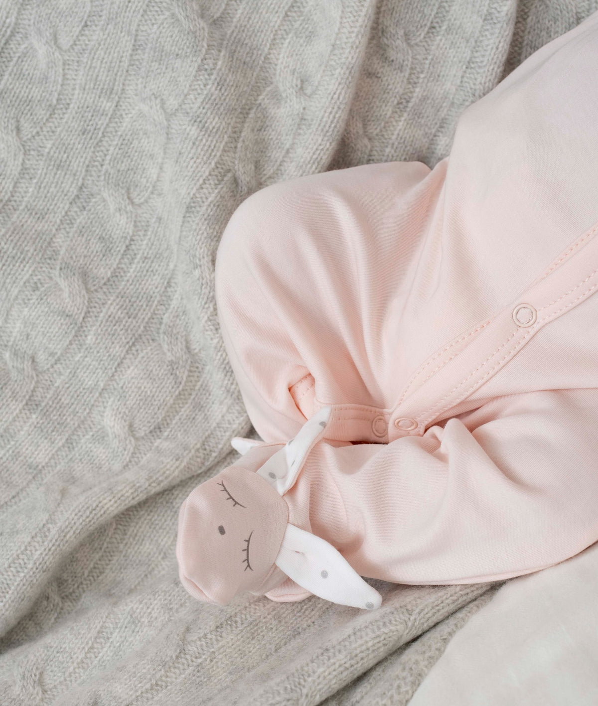 Bunny Simplicity Footie