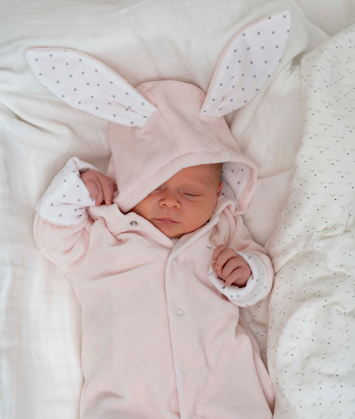 Plush Bunny Overall