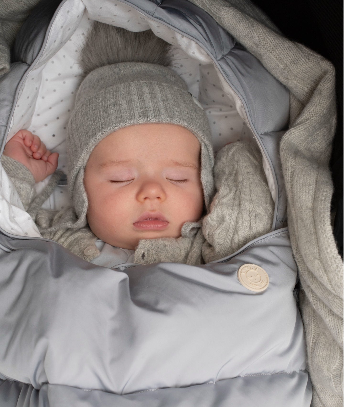 Cashmere Baby Hat