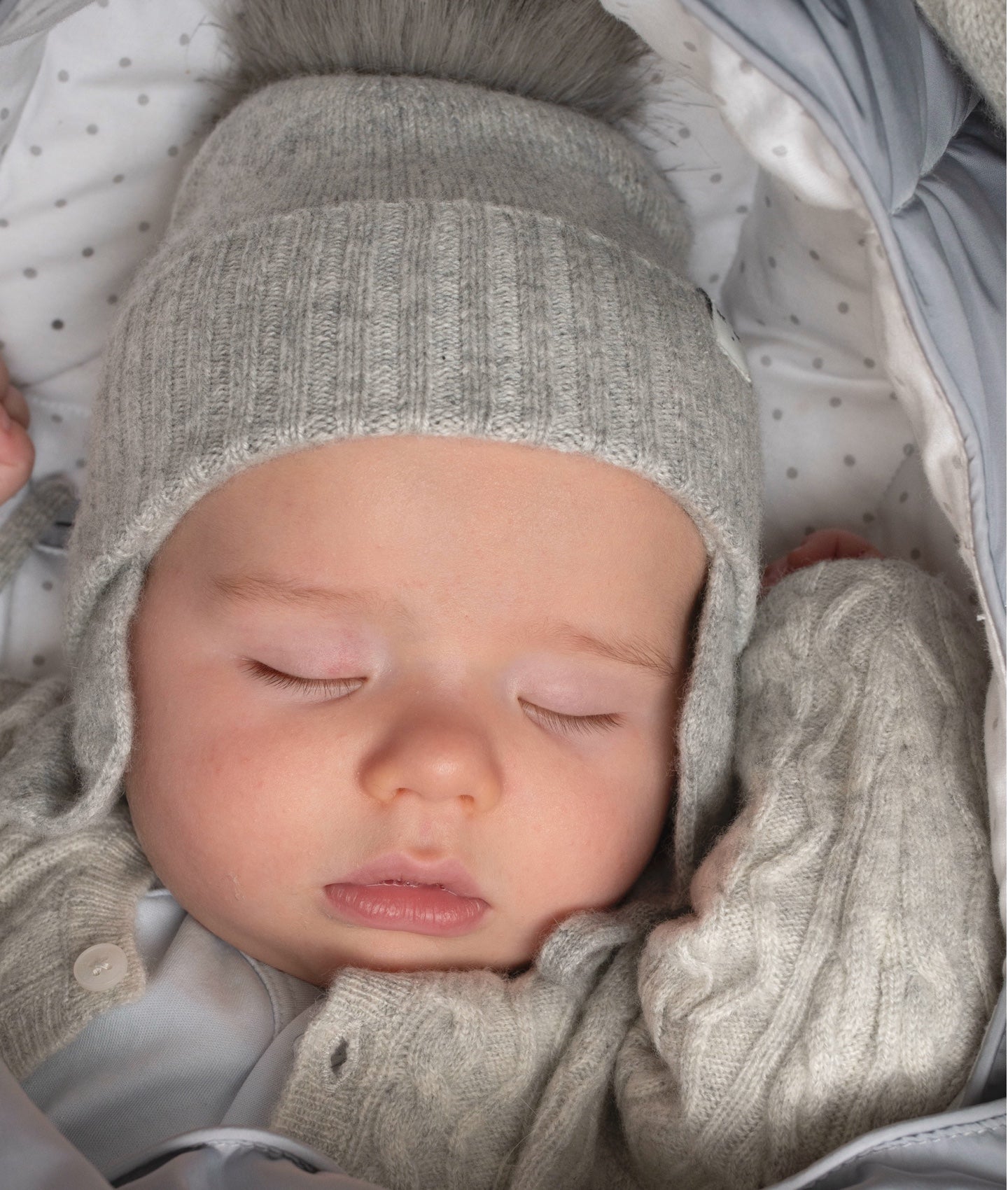 Cashmere Baby Hat