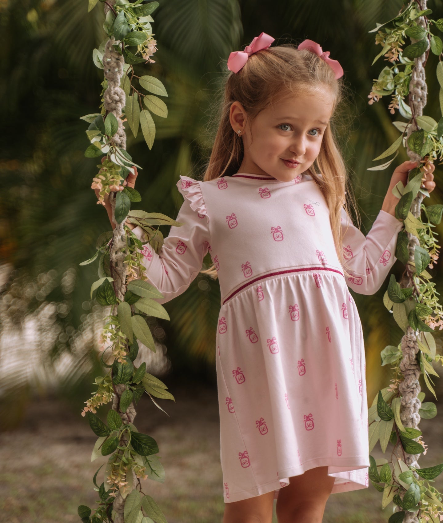 Bow Wreath Yana Dress