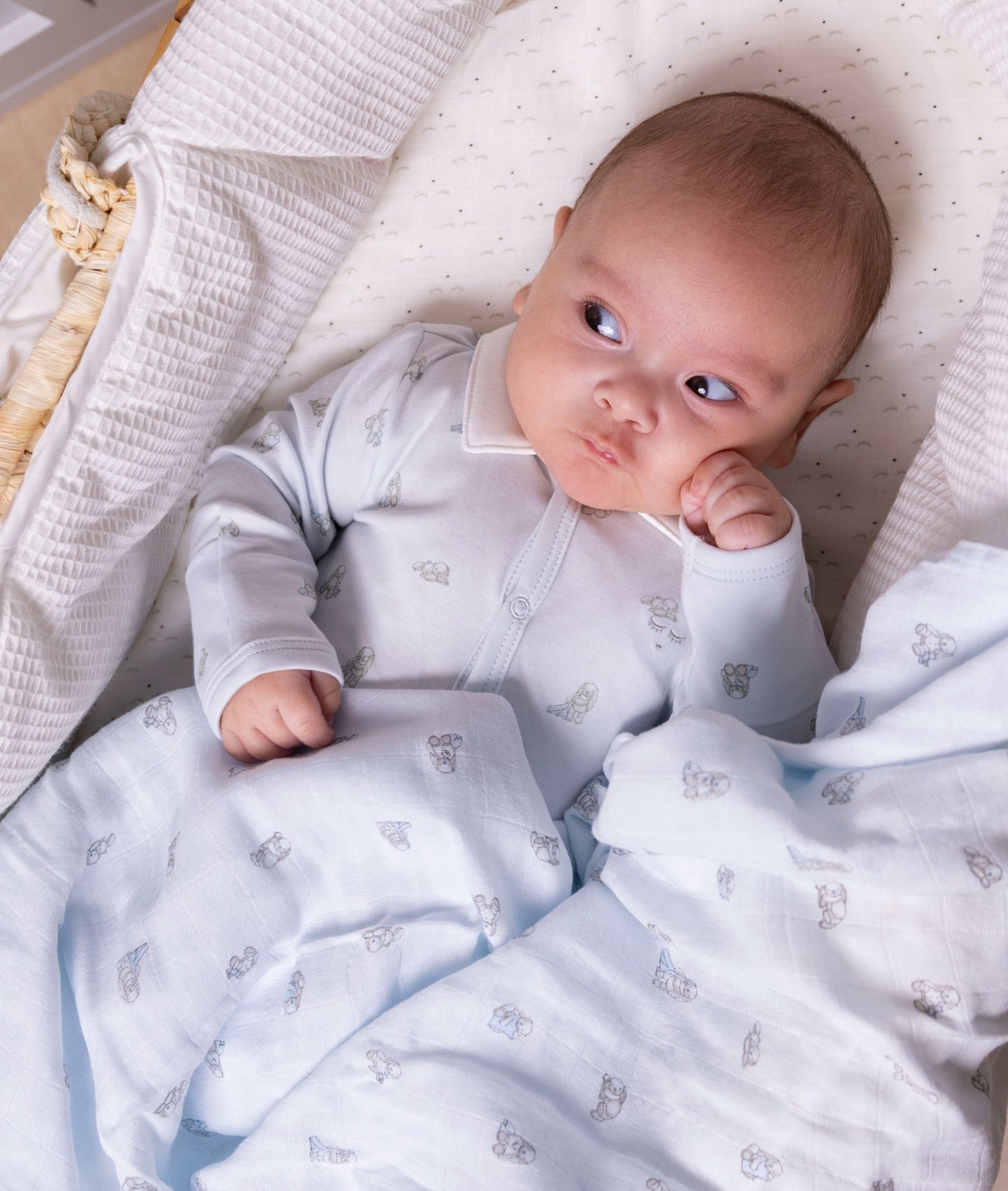 Snuggle Bunny Marley Remi Footie