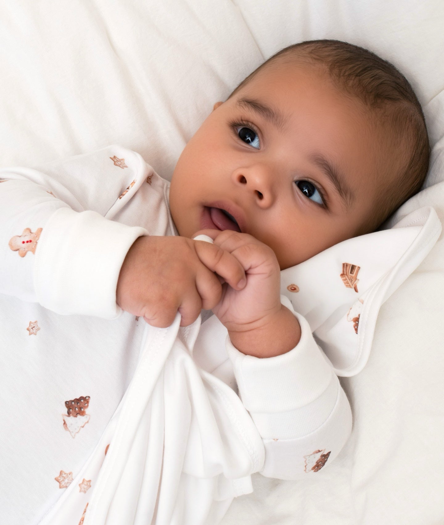 Little Gingerbreads Overall