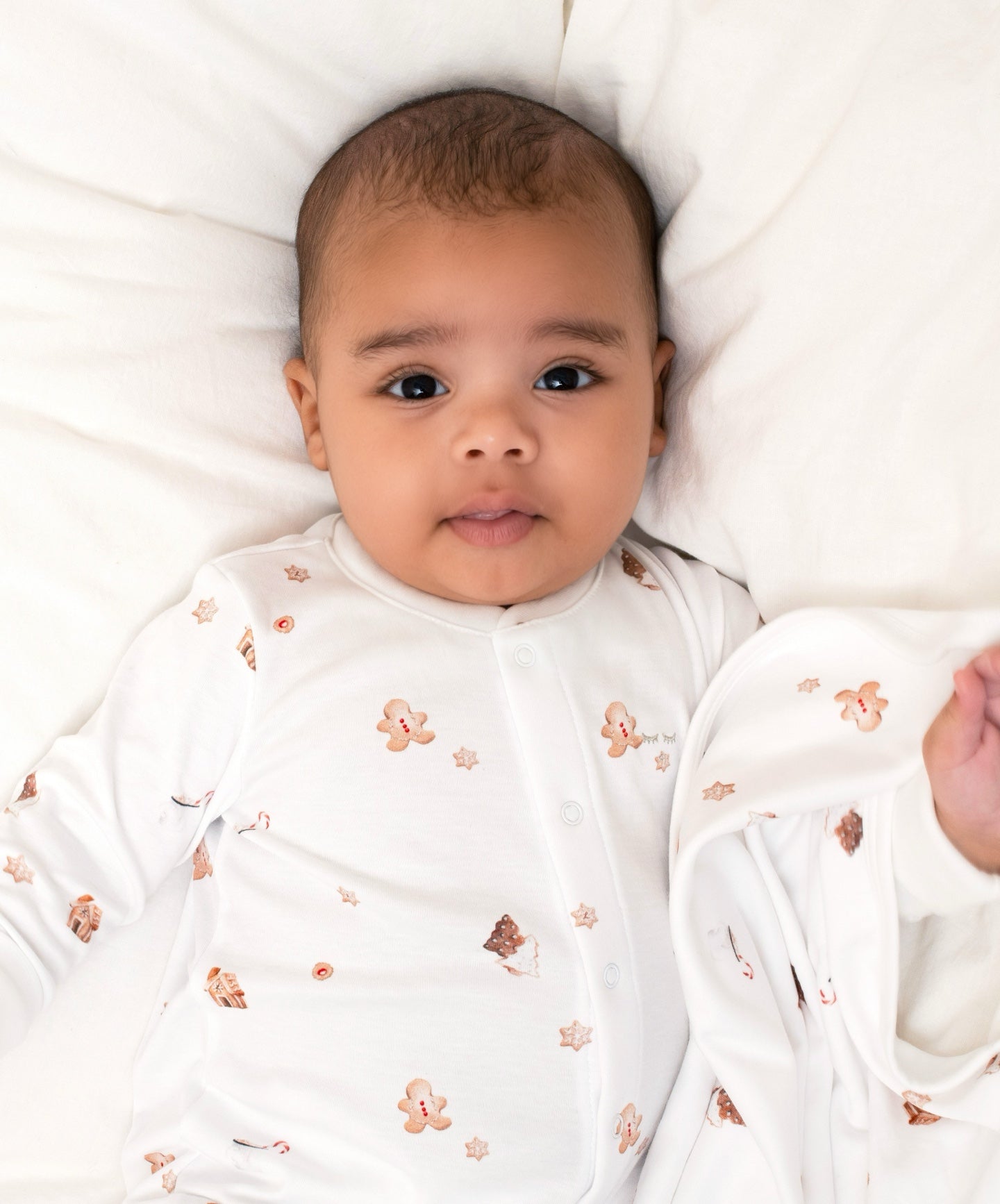 Little Gingerbreads Overall