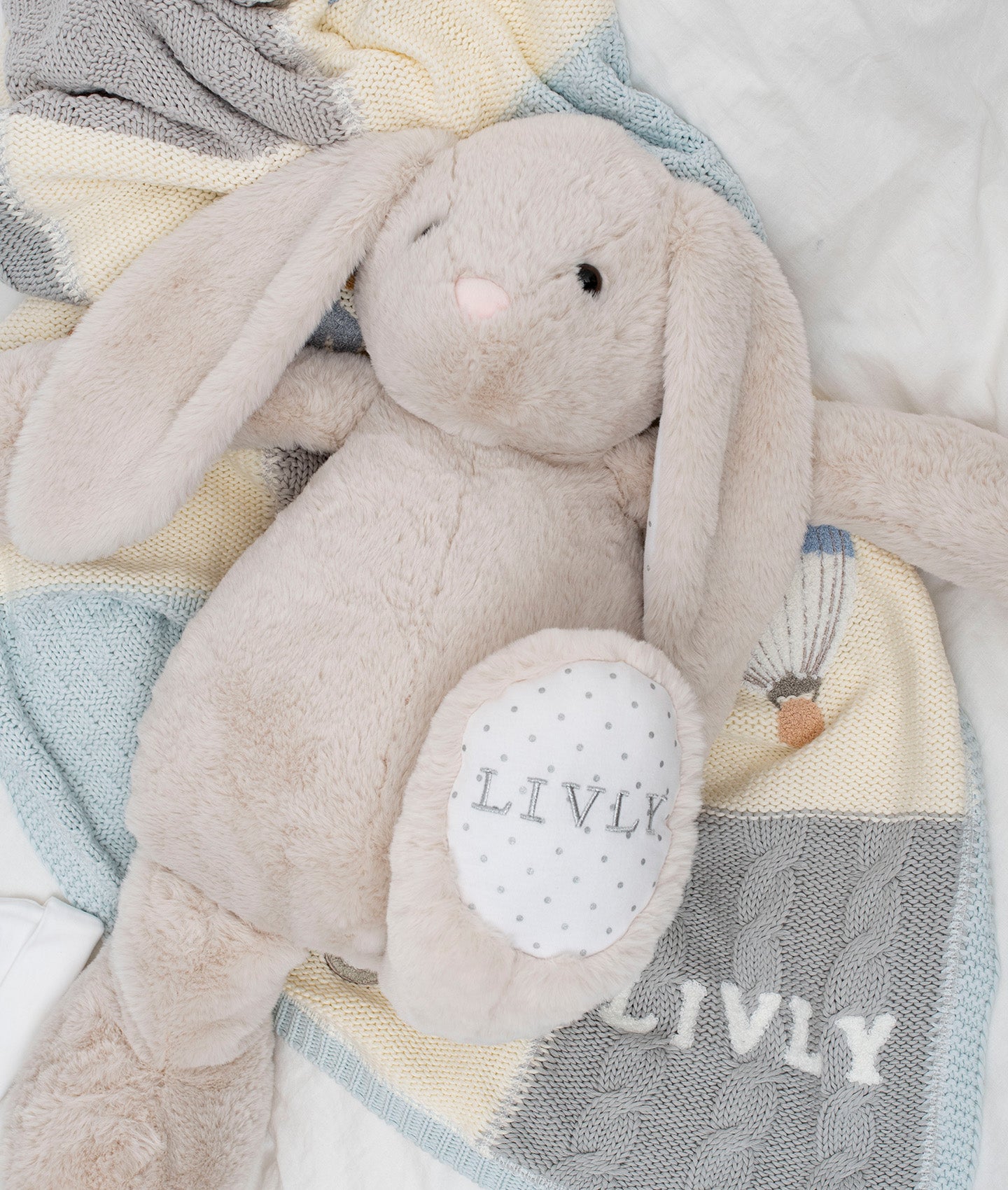 Playroom Knitted Blanket