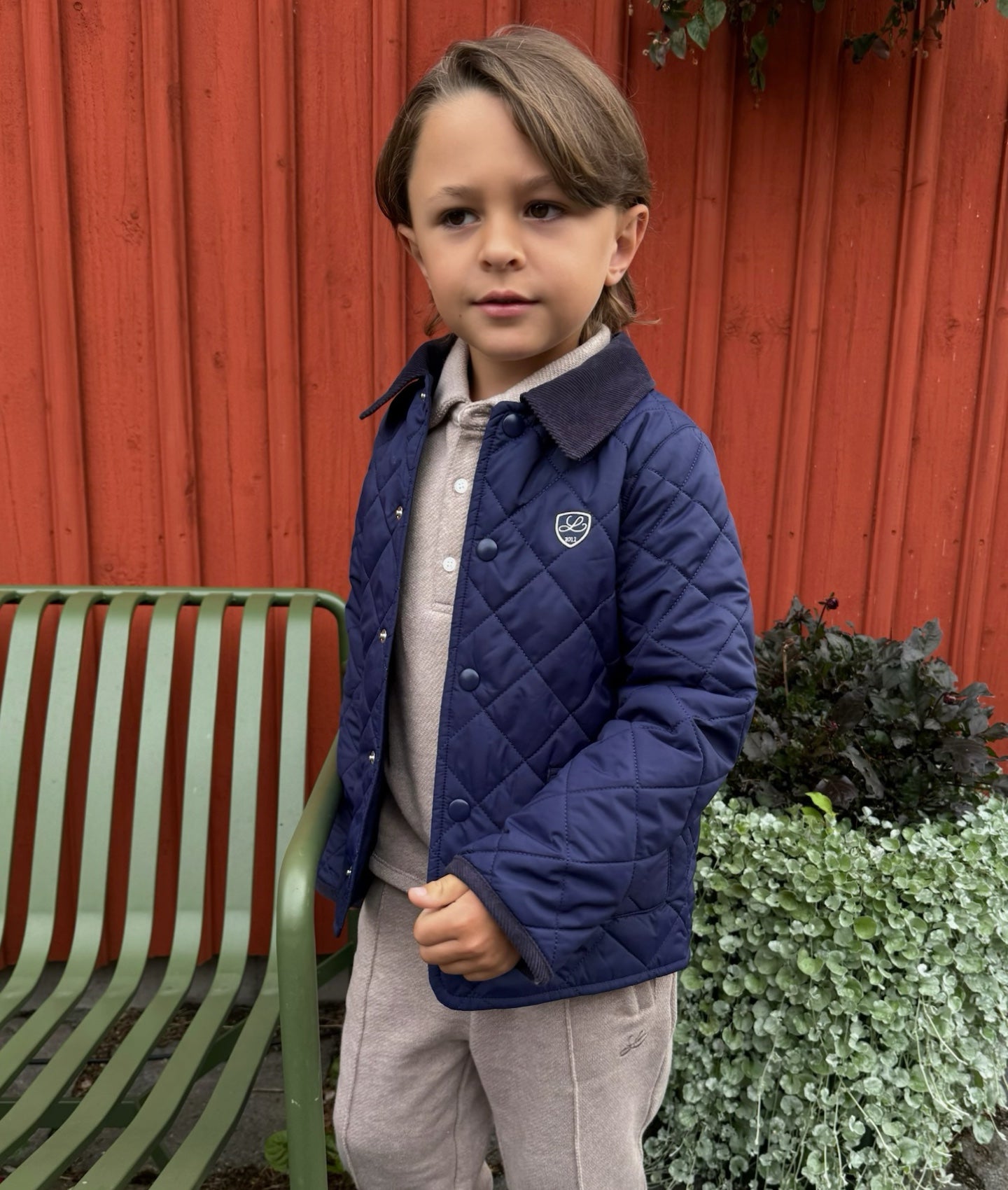 Jordyn Quilted Jacket