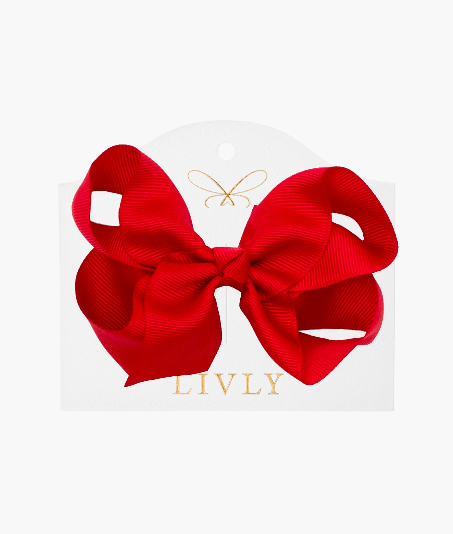 Large Bow Red