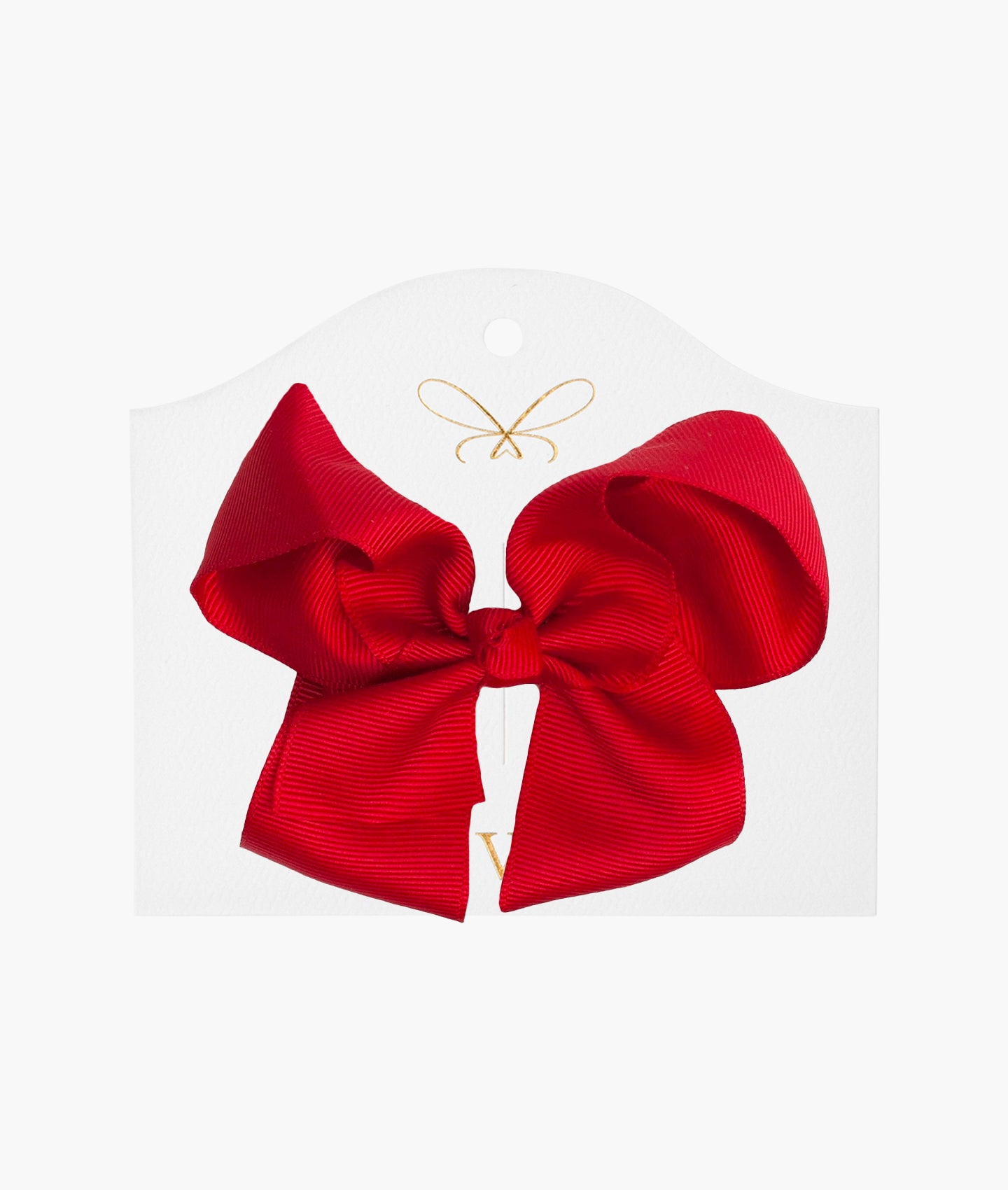Large Bow Scarlet