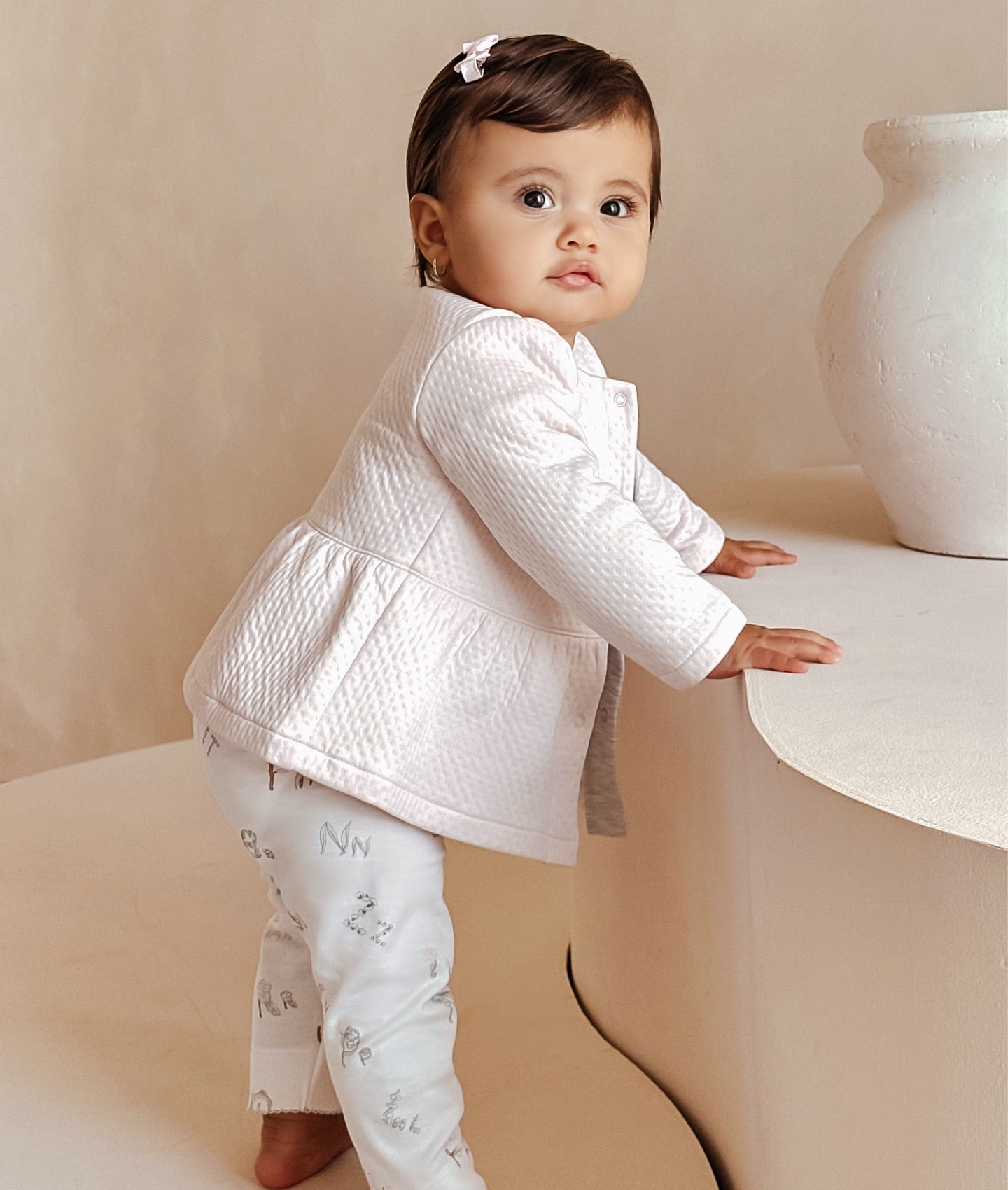 Alphabet Flowers Leggings