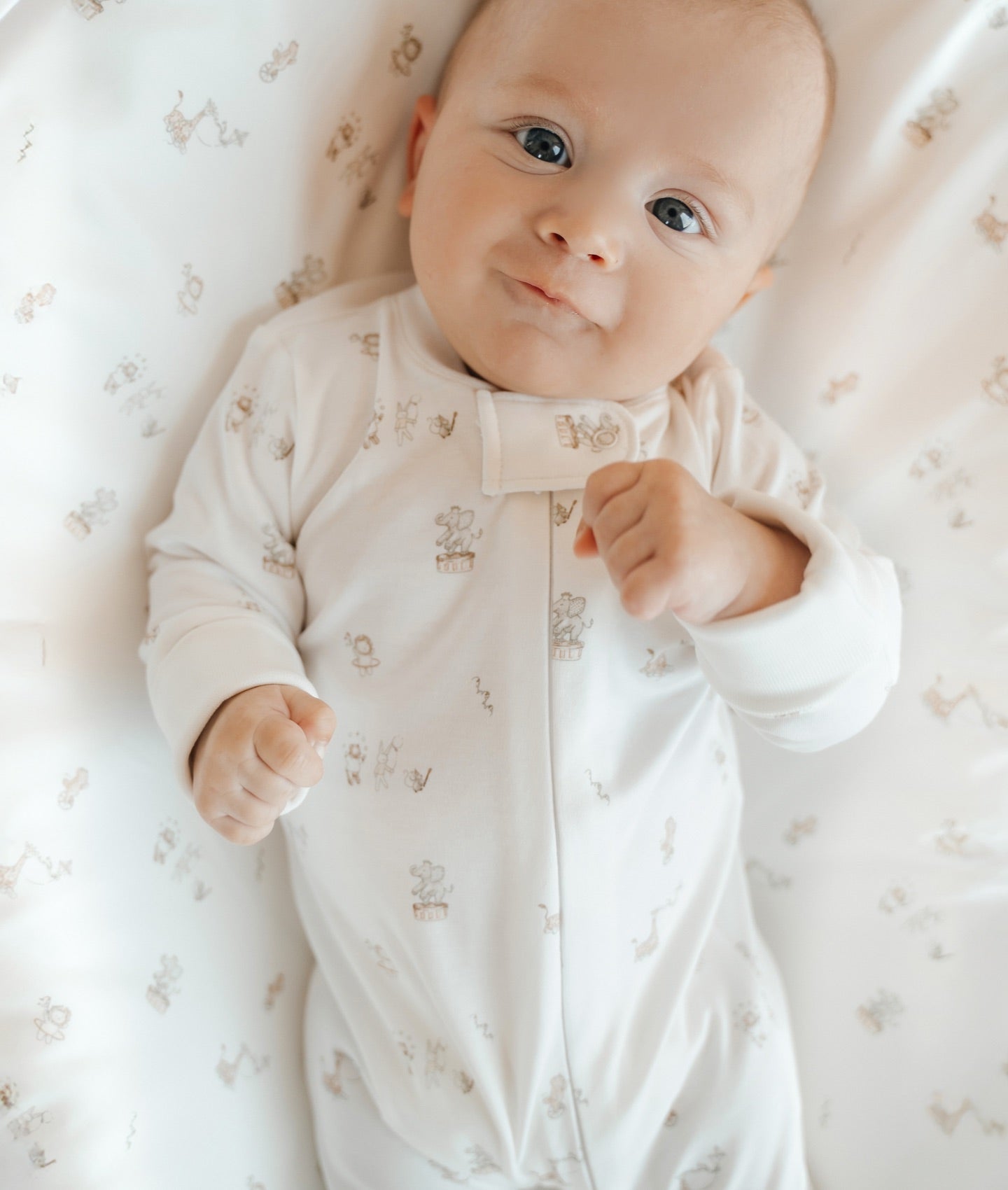 Celebration Parade Zipper Footie