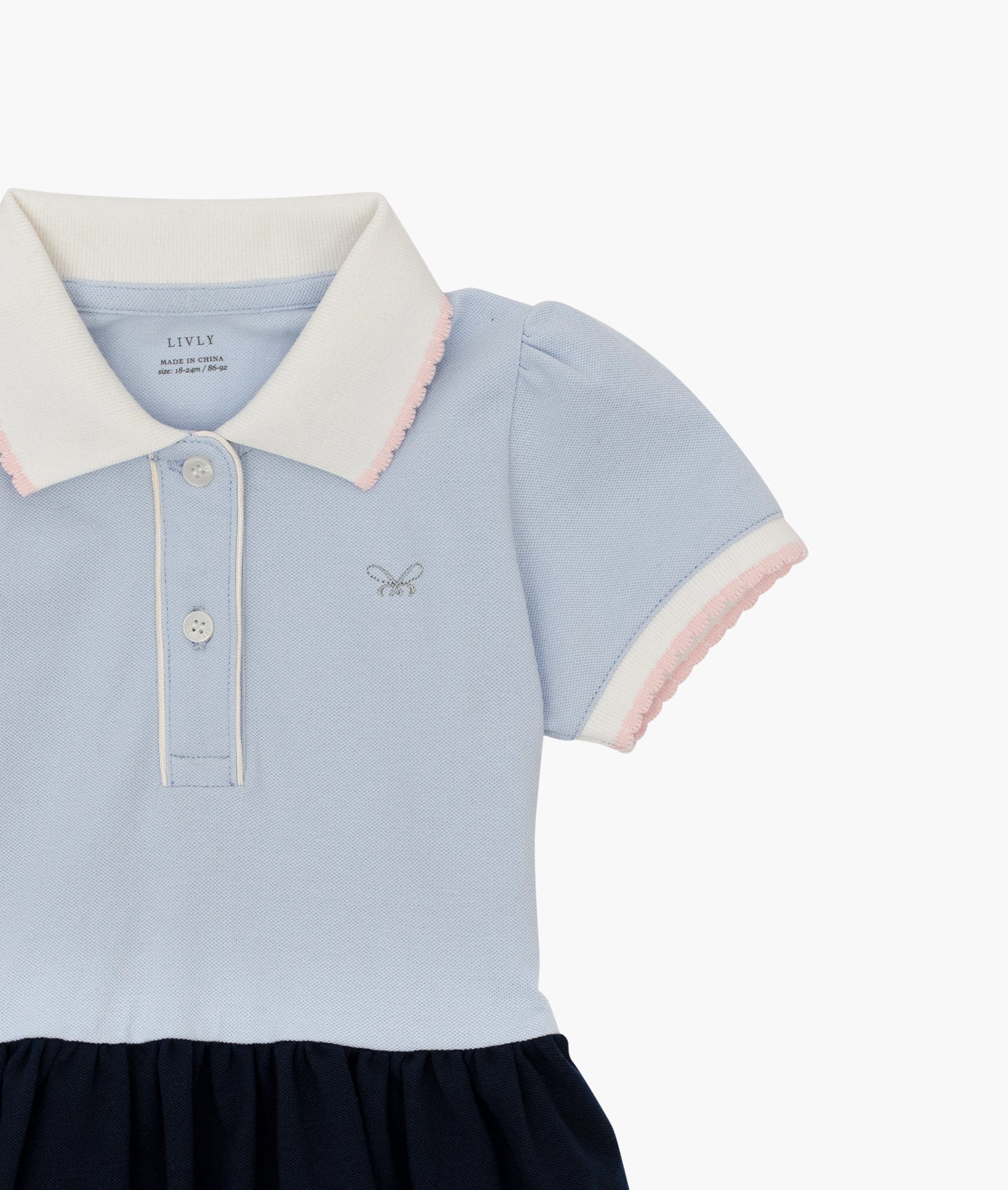 Piké Polo Dress