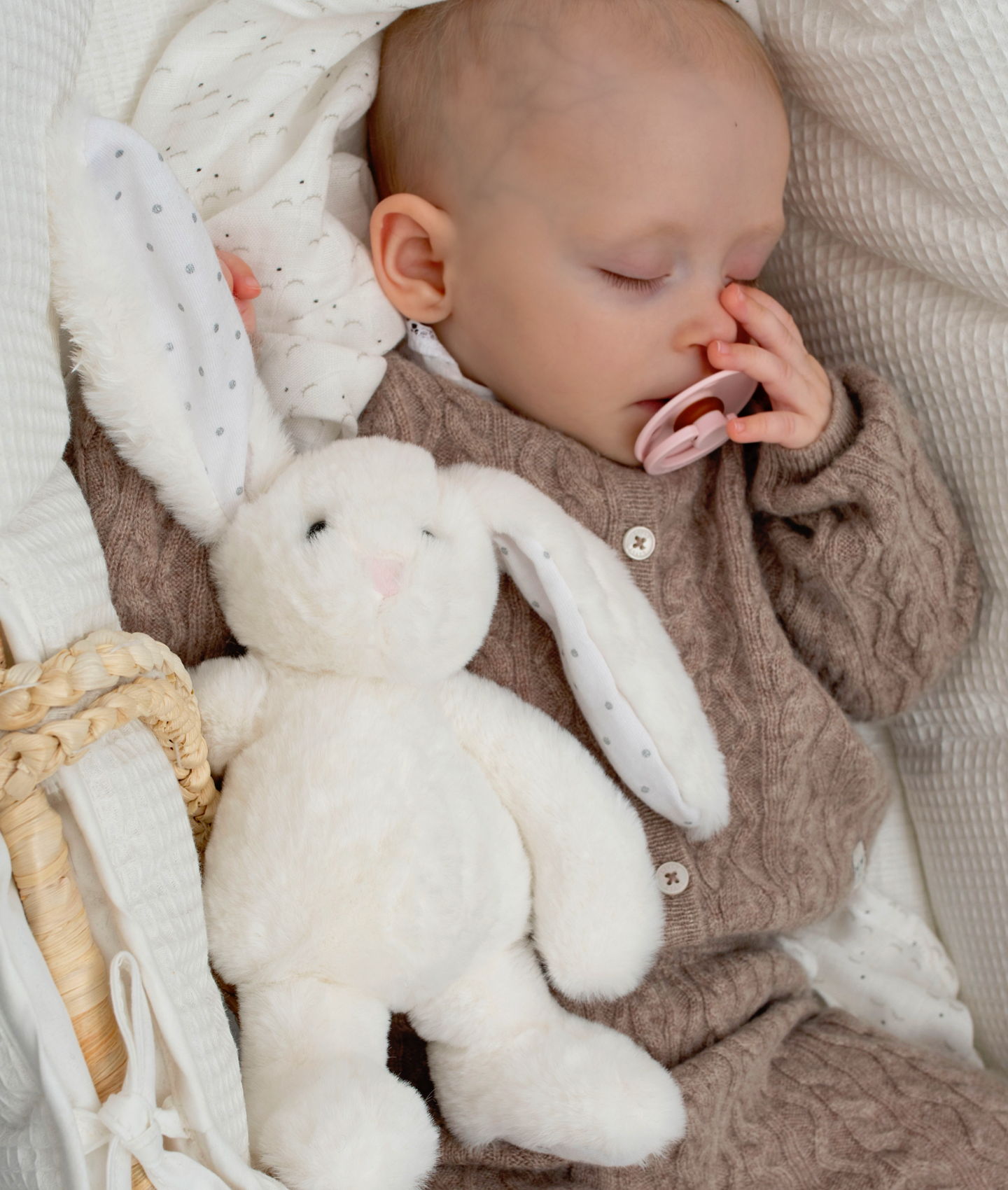 Kabelstickat Kashmirset