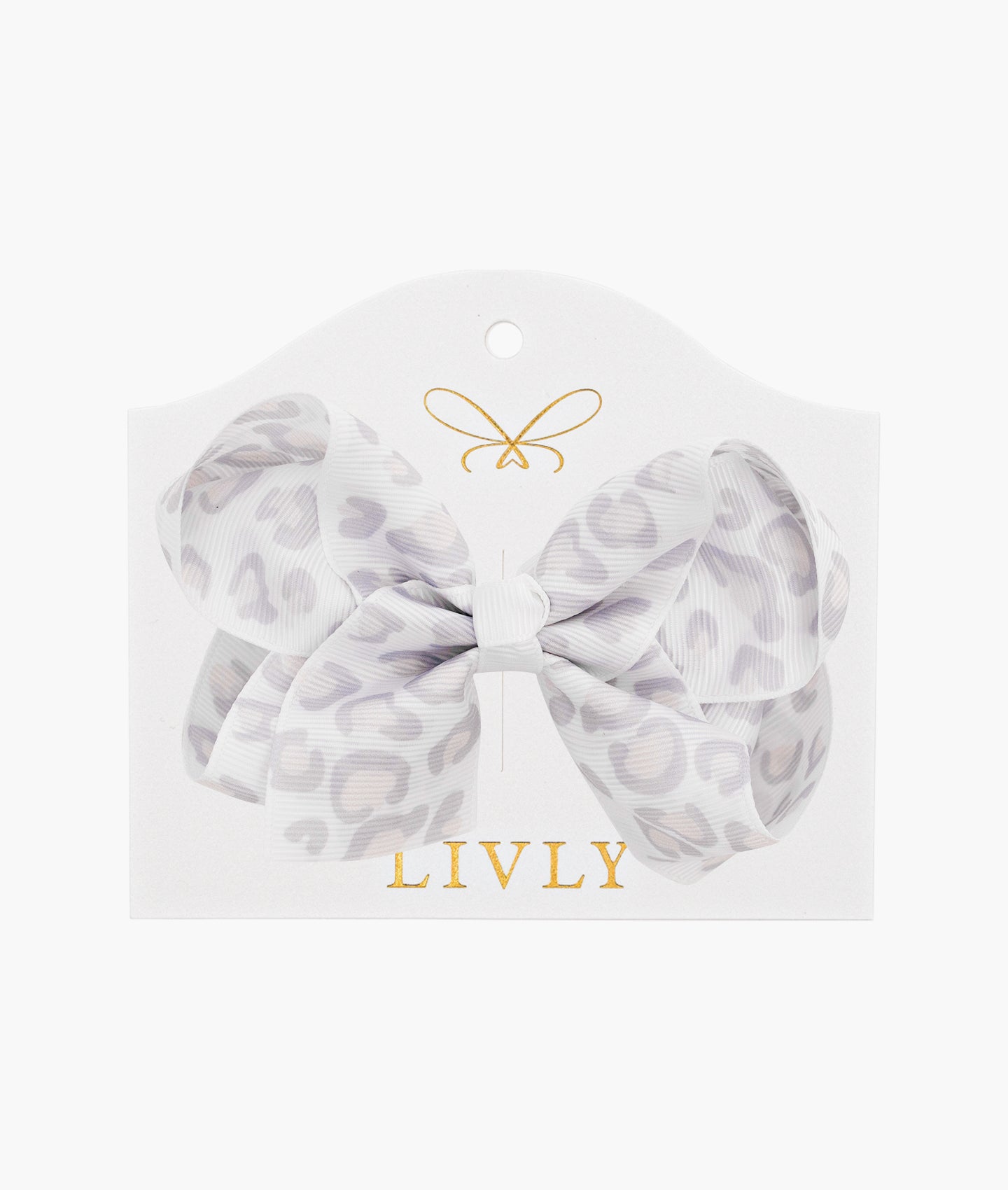 Large Bow Leo Print