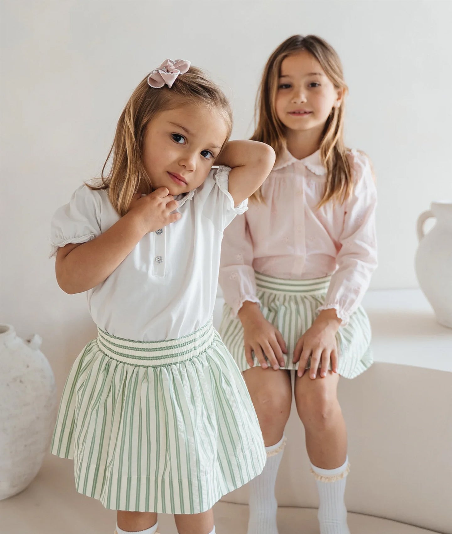 Kortärmad Marianne Topp