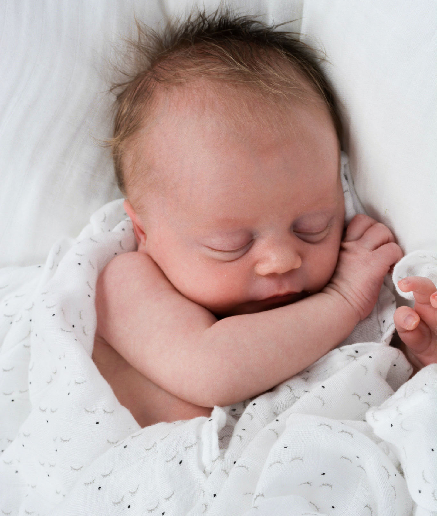 Sleeping Cutie Swaddle