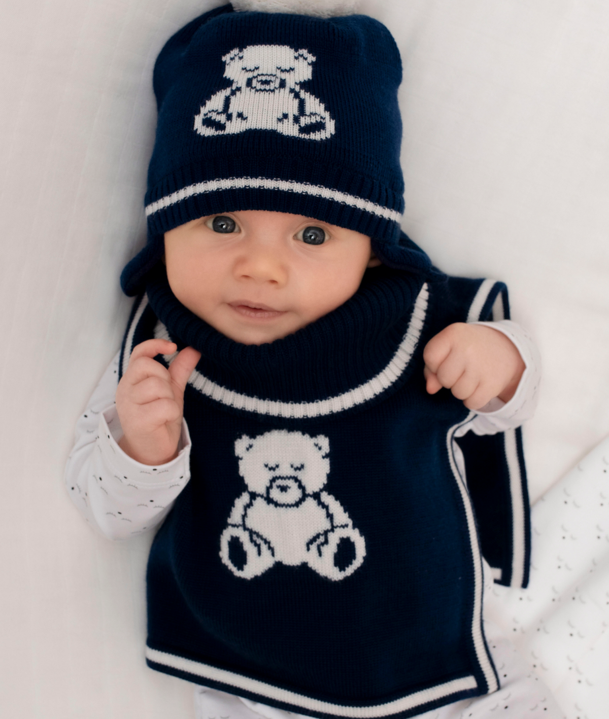 Teddy Merino Pullover Scarf
