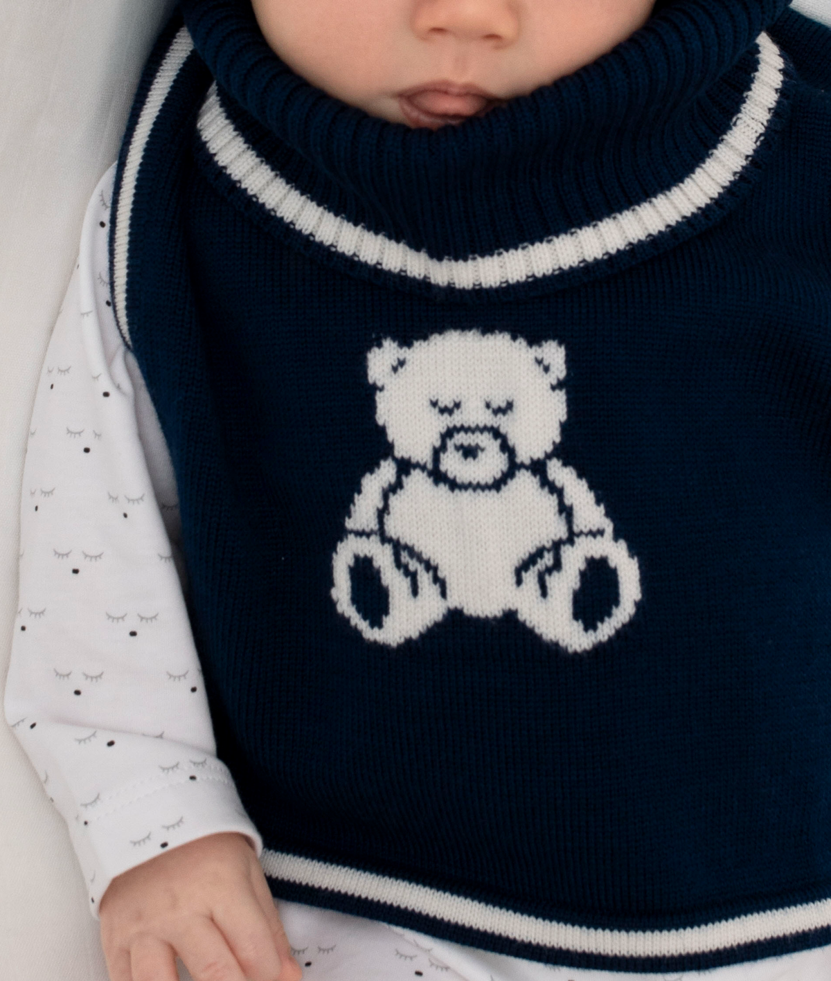 Teddy Merino Pullover Scarf