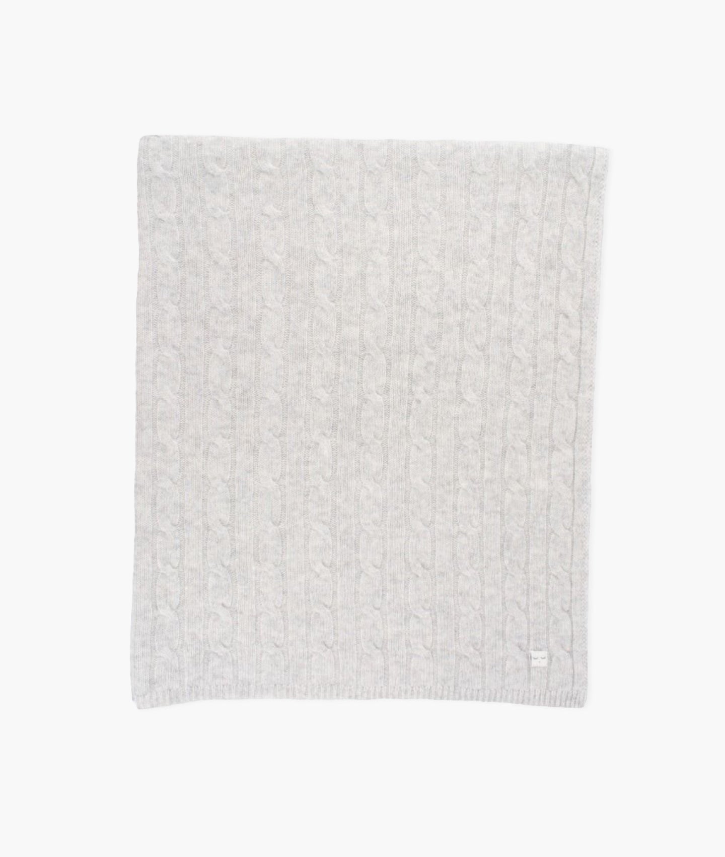 Kabelstickad Kashmirfilt