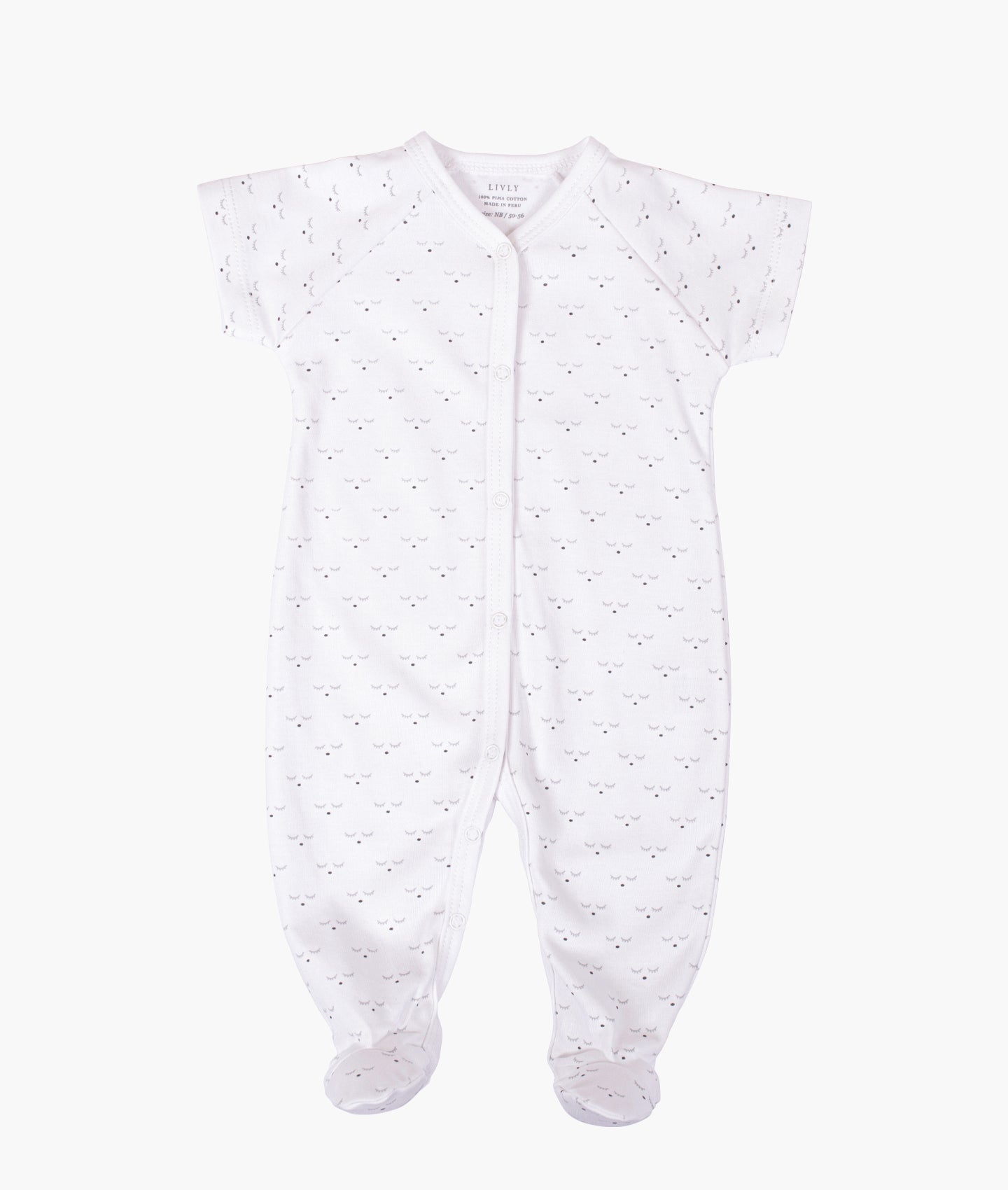 Mini Sleeping Cutie Simplicity Footie