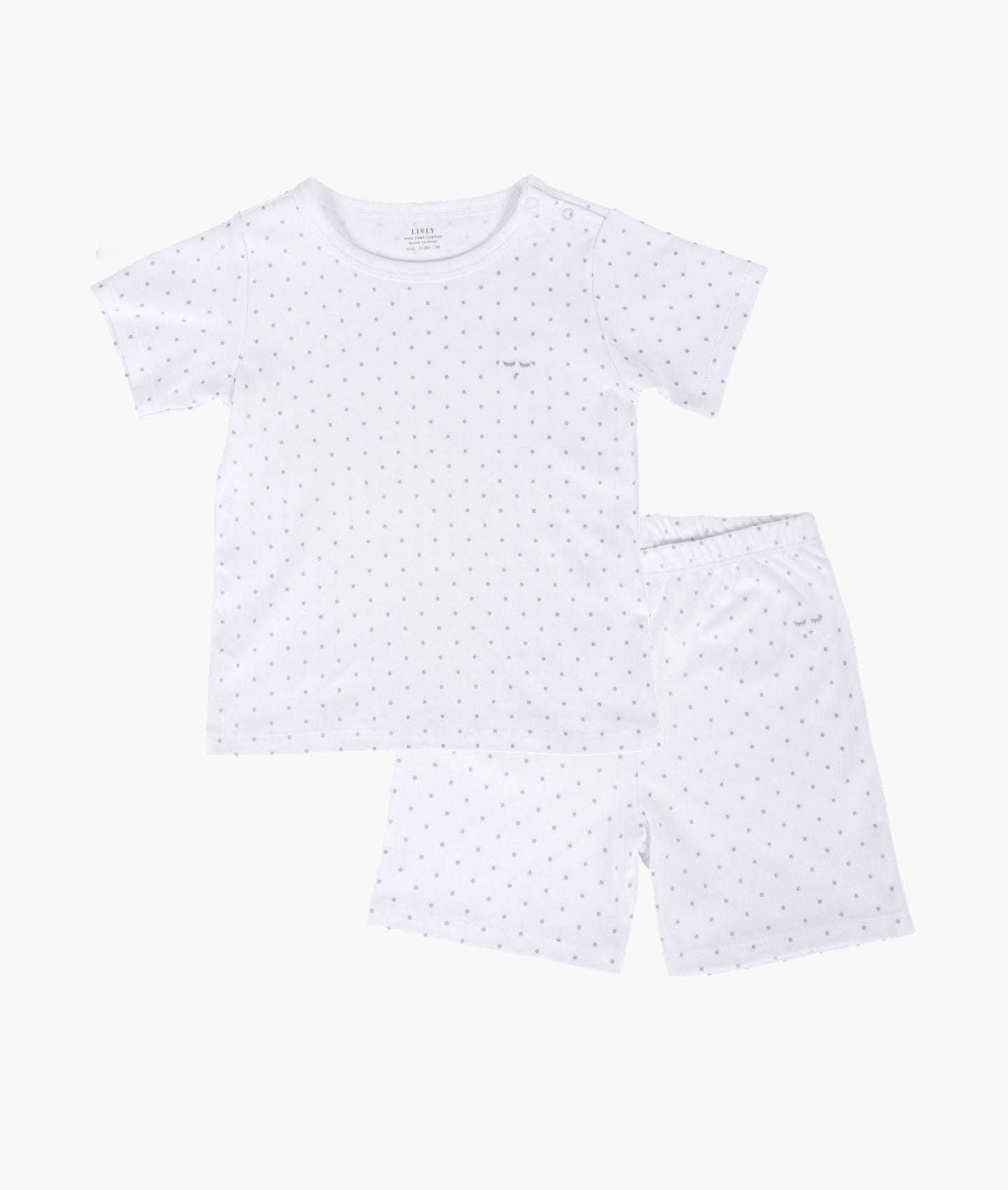 Saturday Kortärmad Pyjamas