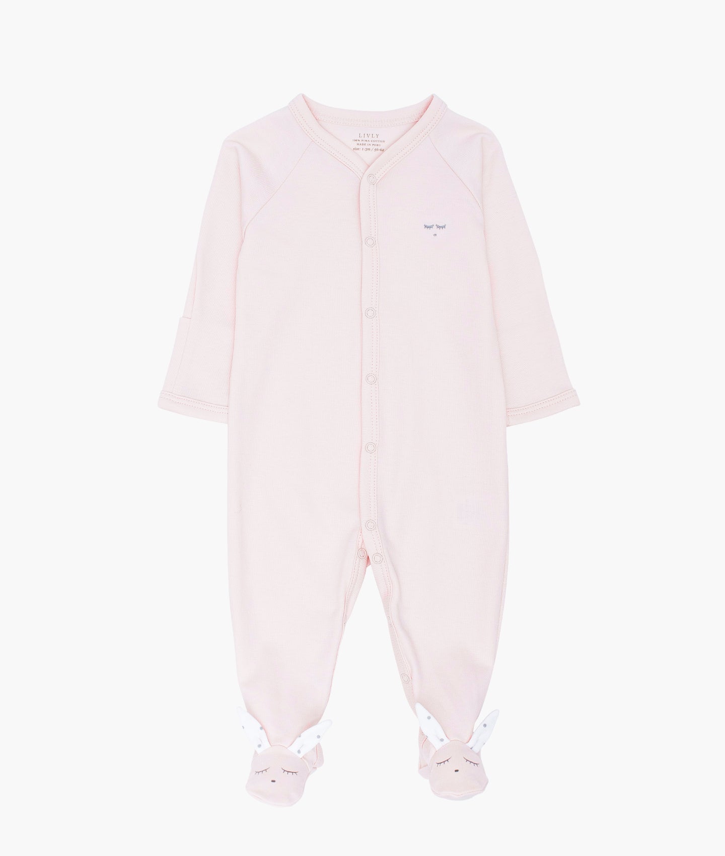 Bunny Simplicity Footie