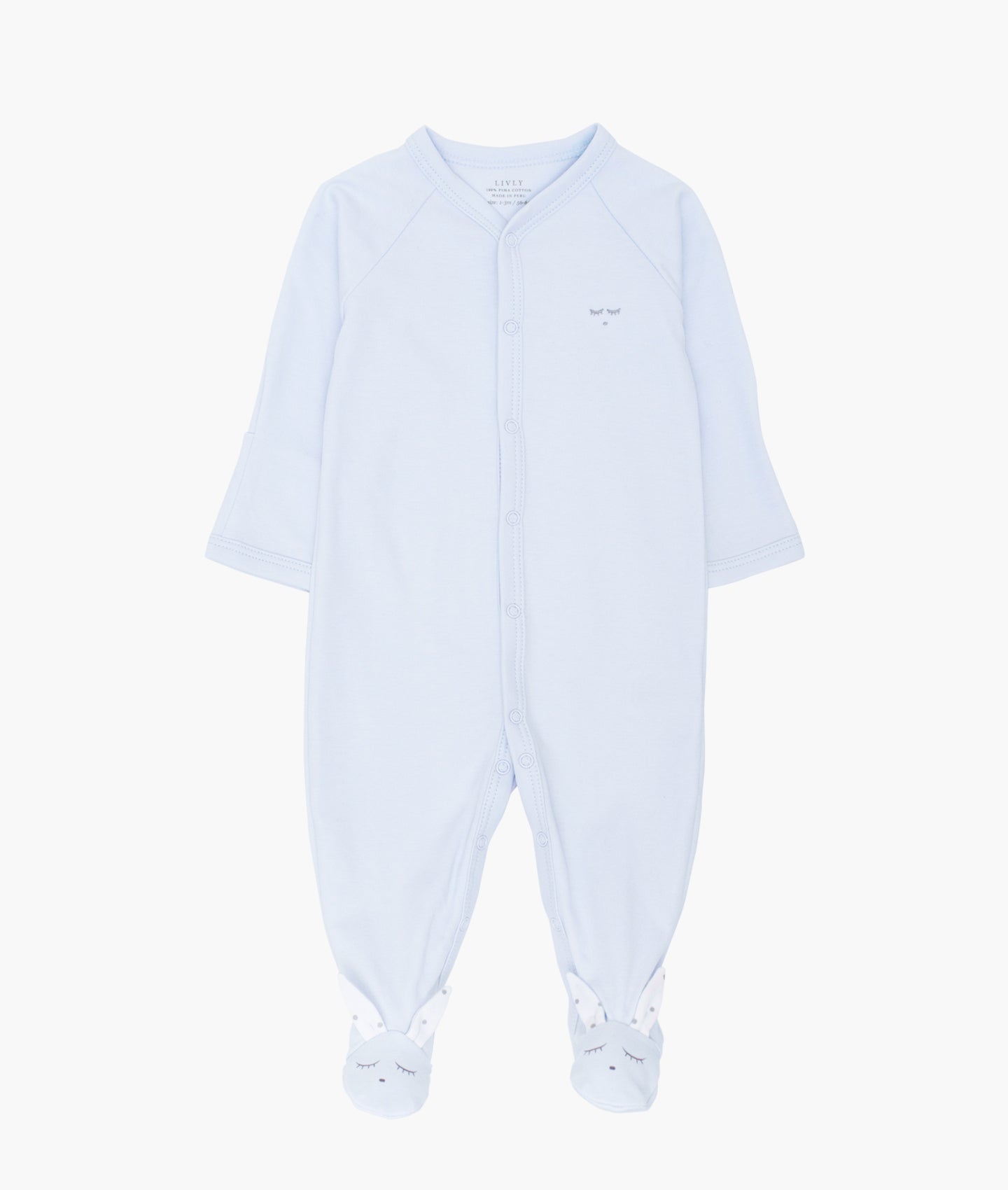 Bunny Simplicity Footie