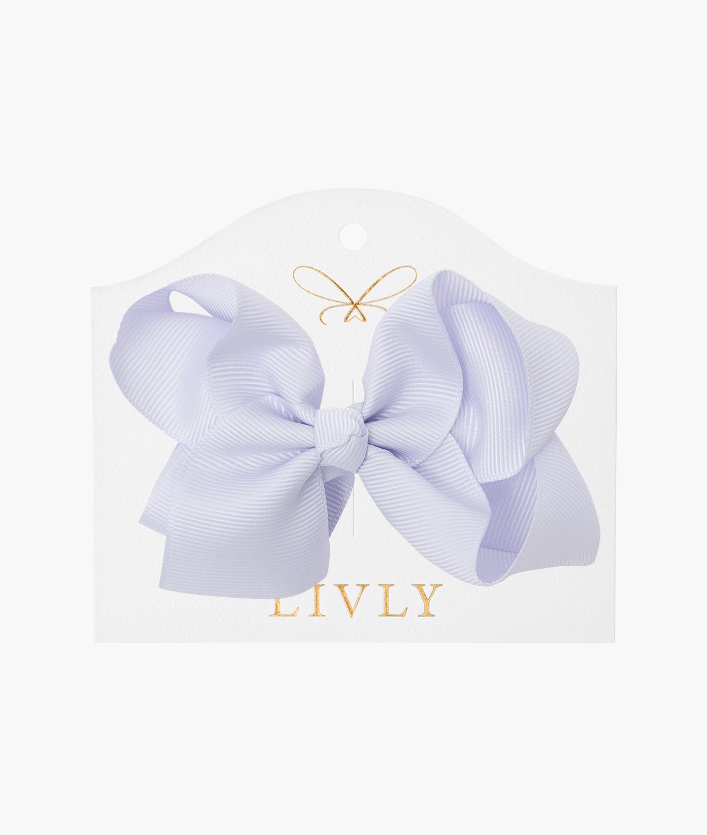 Large Bow Lilac Mist