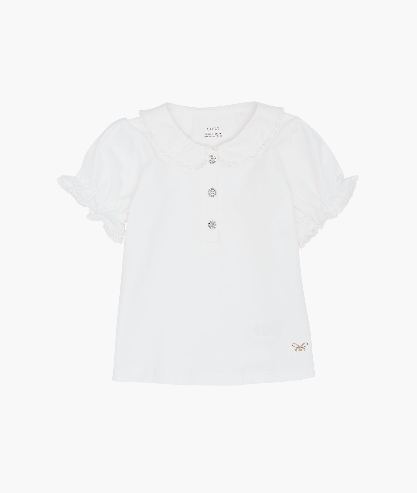 Short Sleeve Marianne Top