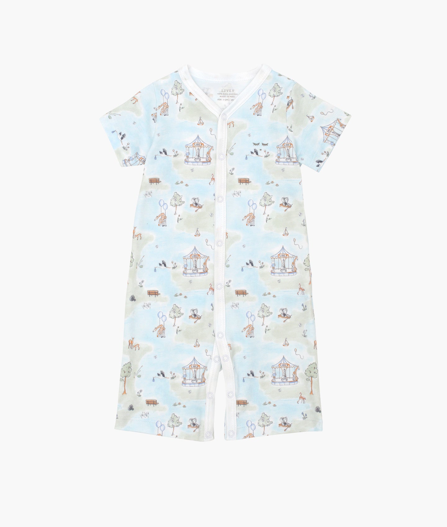 Carousel Sam Romper