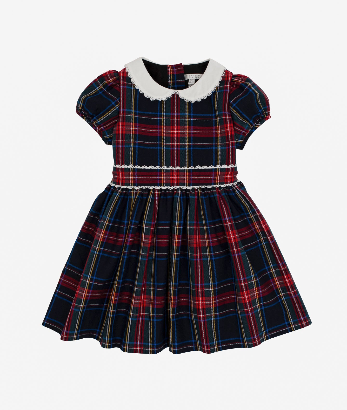 Checked Fanny Dress